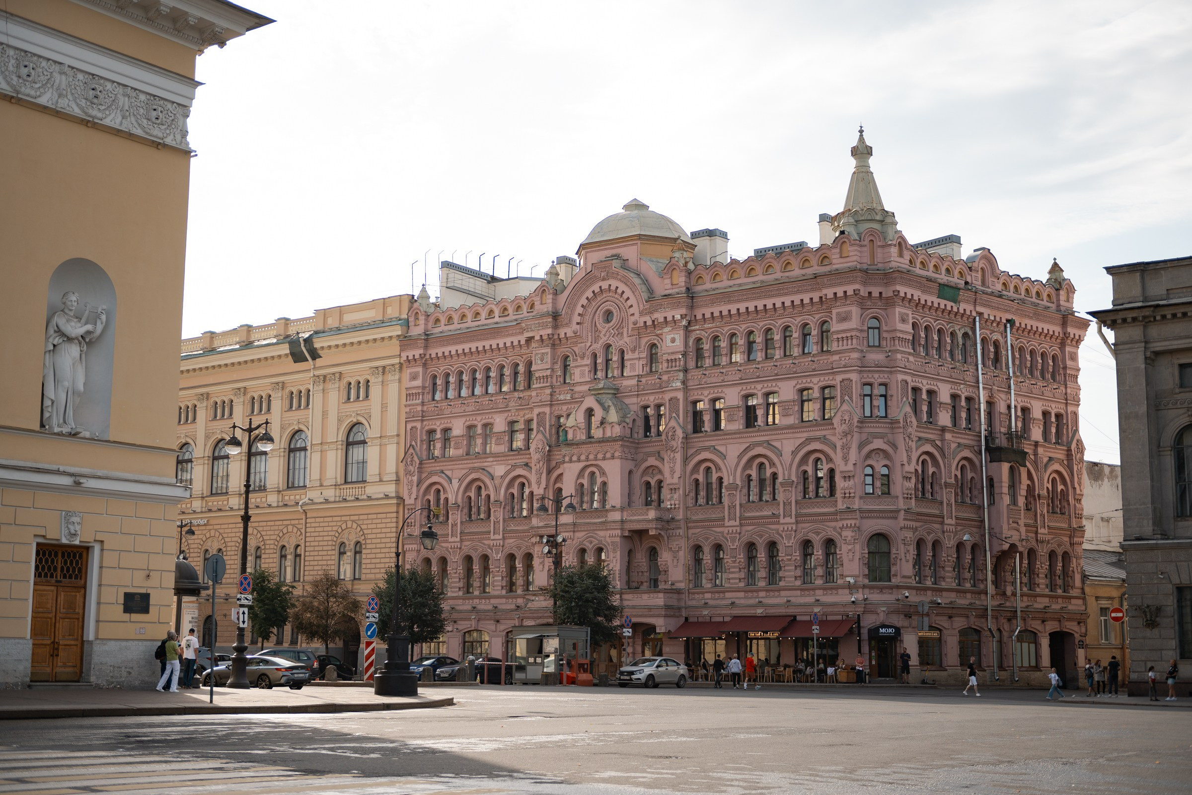 места для фотосессии в Санкт-Петербурге