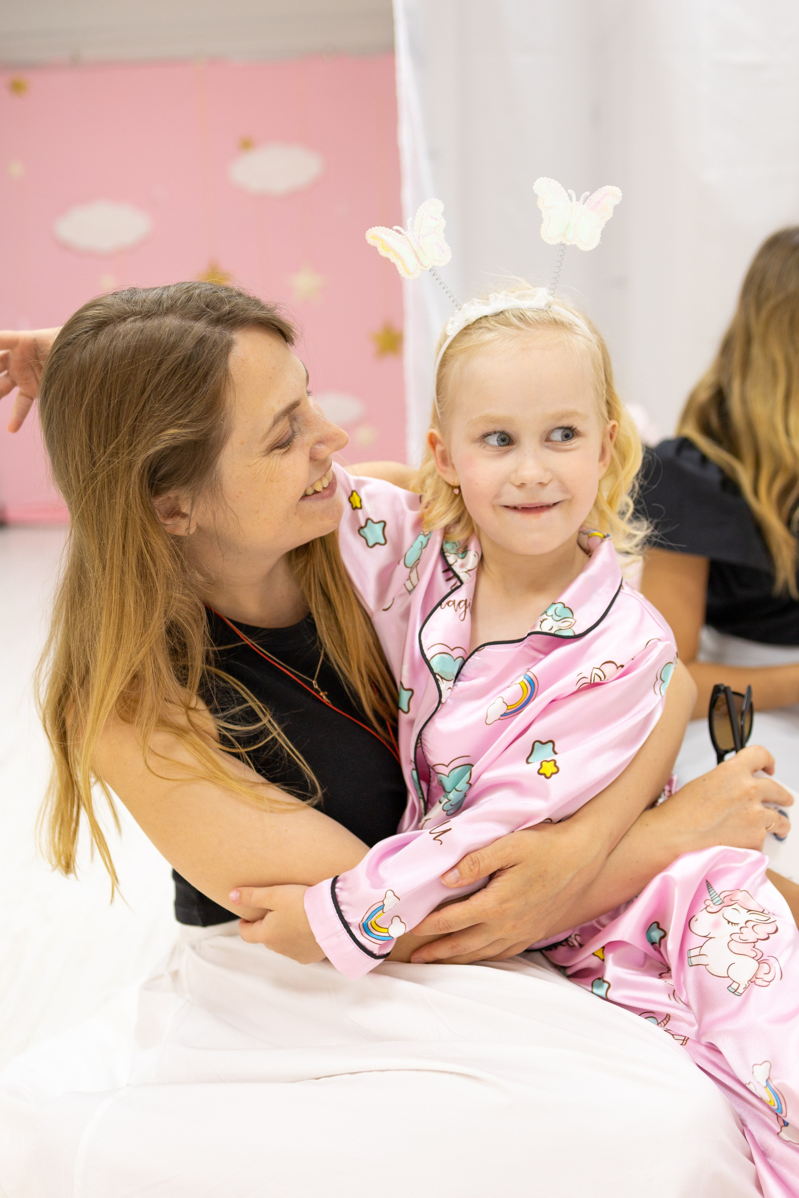 Ксюшенька, 6 лет, с визажистом. Фотограф новорожденных в Нижнем Новгороде Надежда Кадылкина