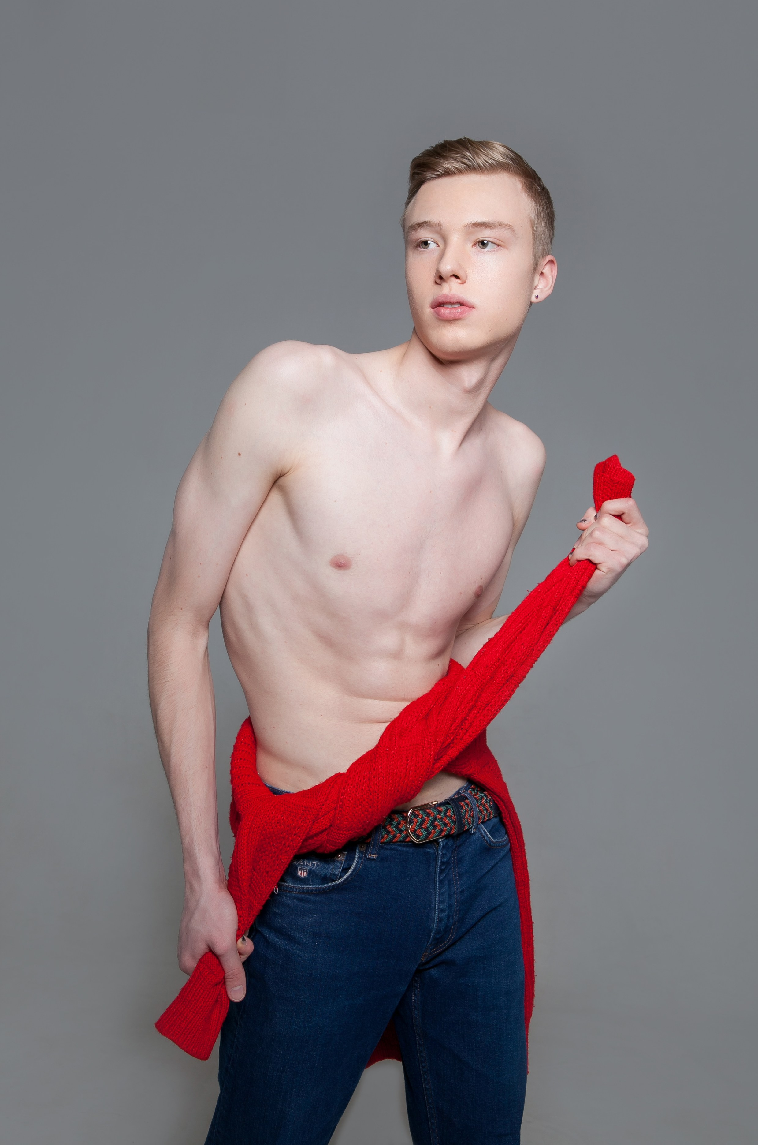 Male torso. Photographer Rena Epikhova