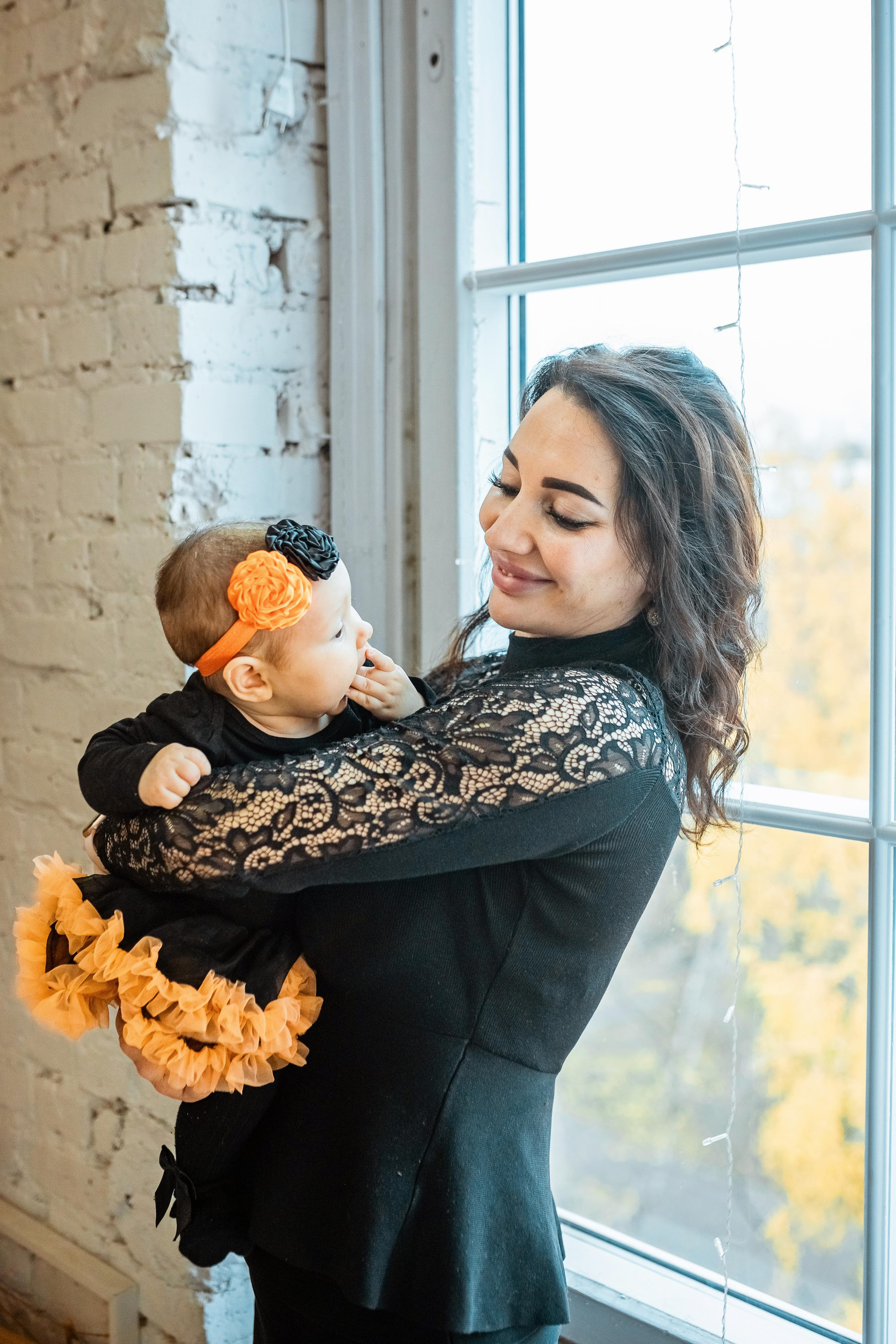 Семейная съемка для семьи Татьяны и Германа в студии Gallery. Женский семейный фотограф Тула Москва Захарова Анна