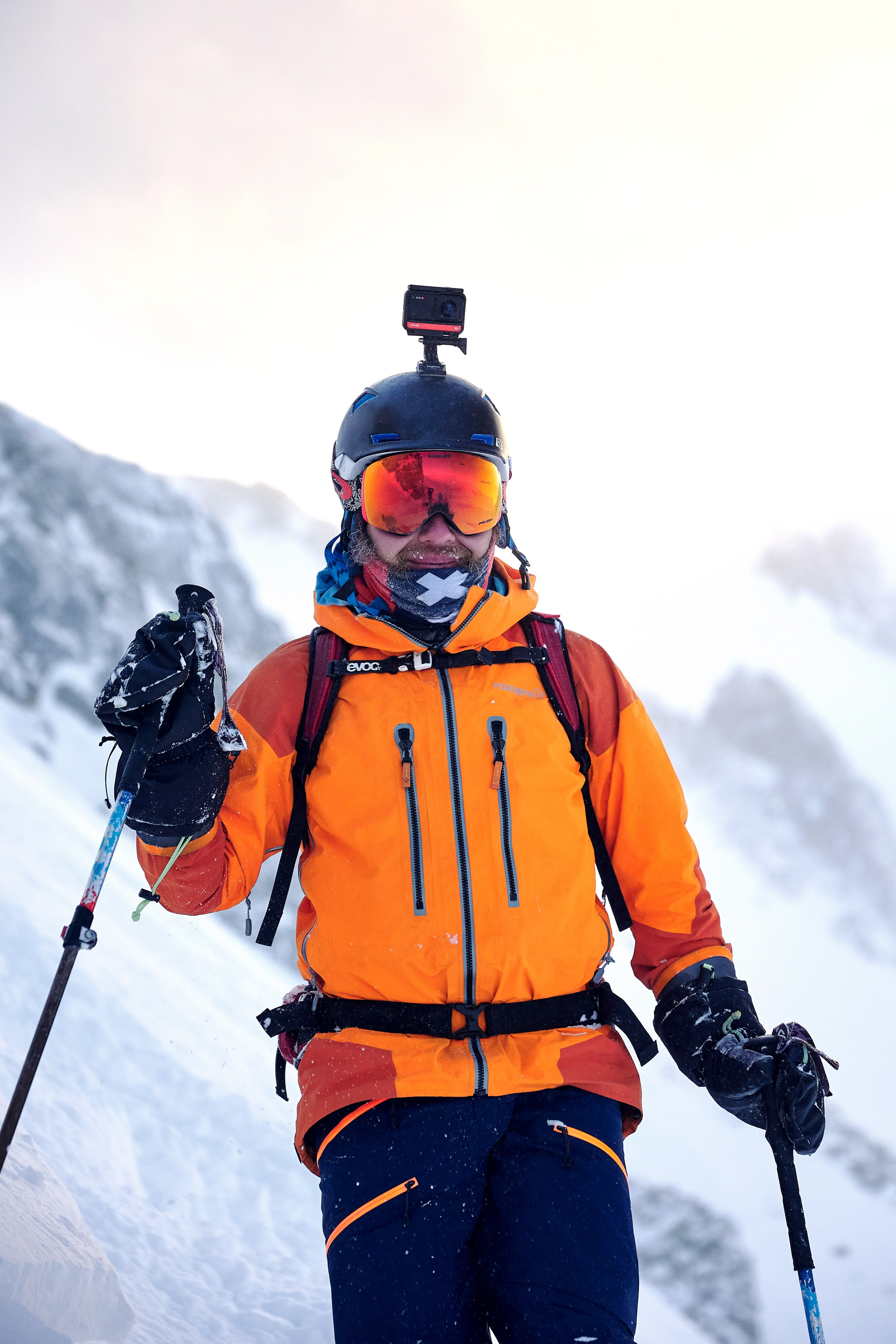 Freeride. Спортивный/коммерческий фотограф/видеограф