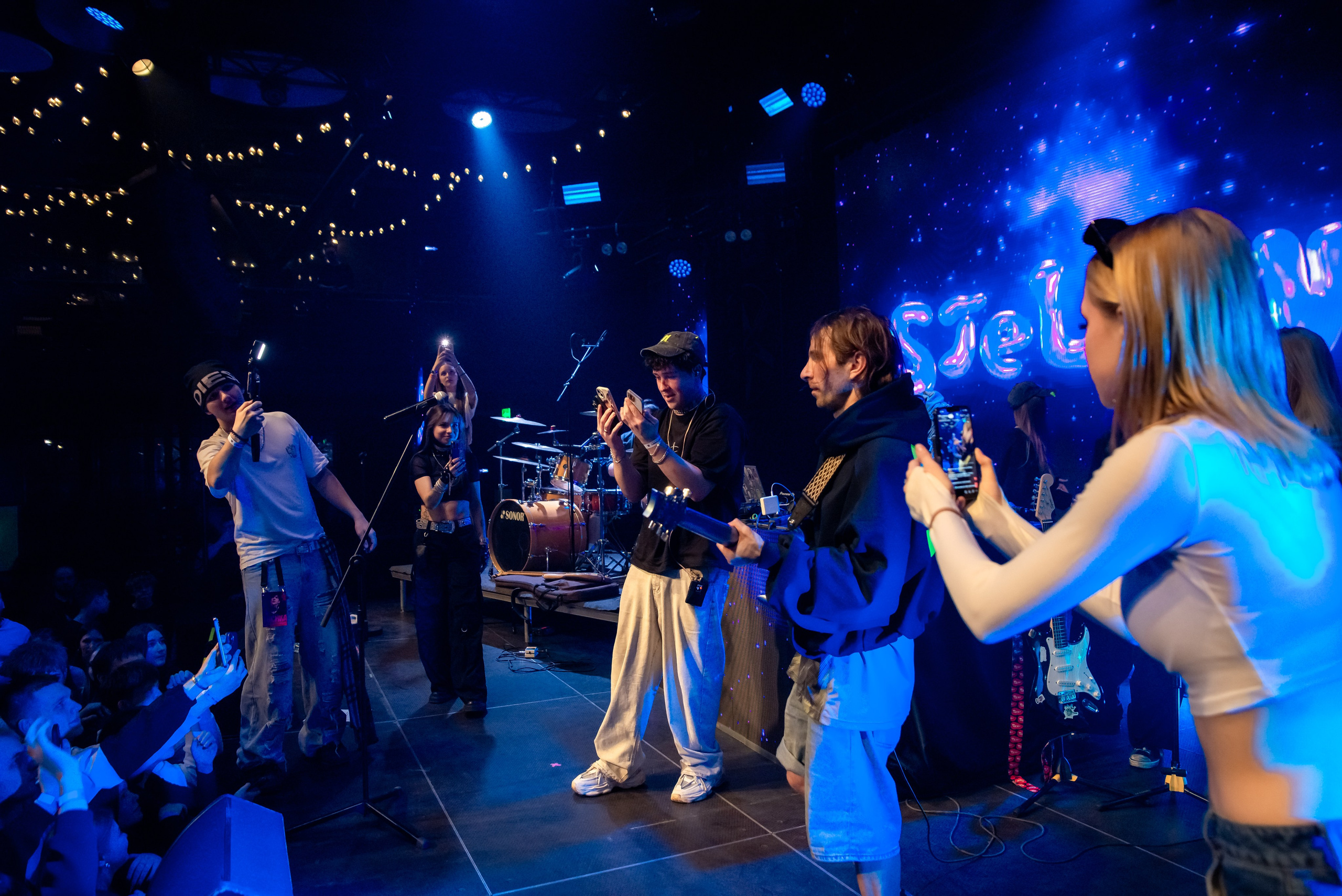 Концерт STELSEVEN 29.03.26. Фотограф Крещение Венчание Москва