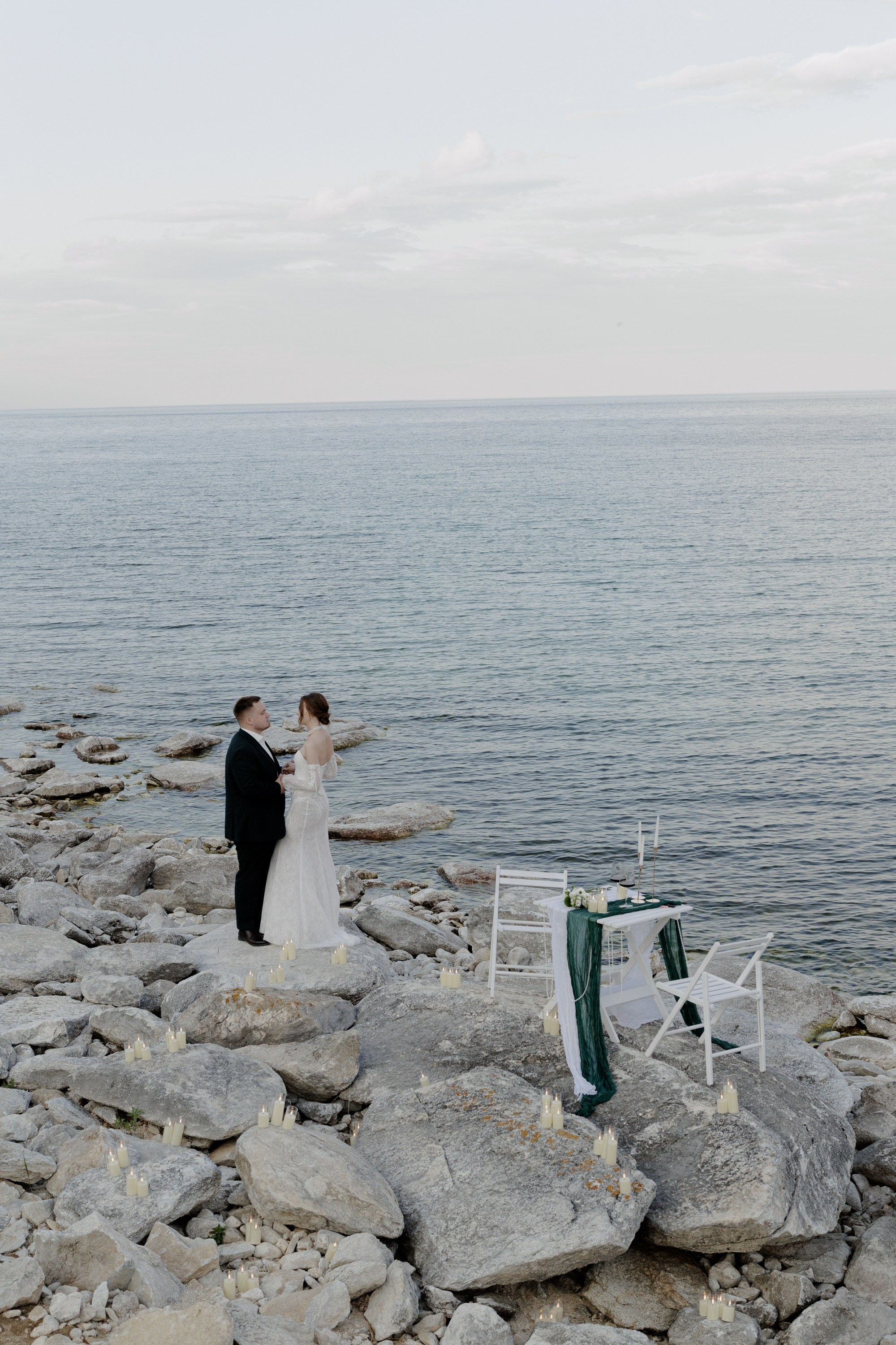 Ты, я и море. Свадебный фотограф