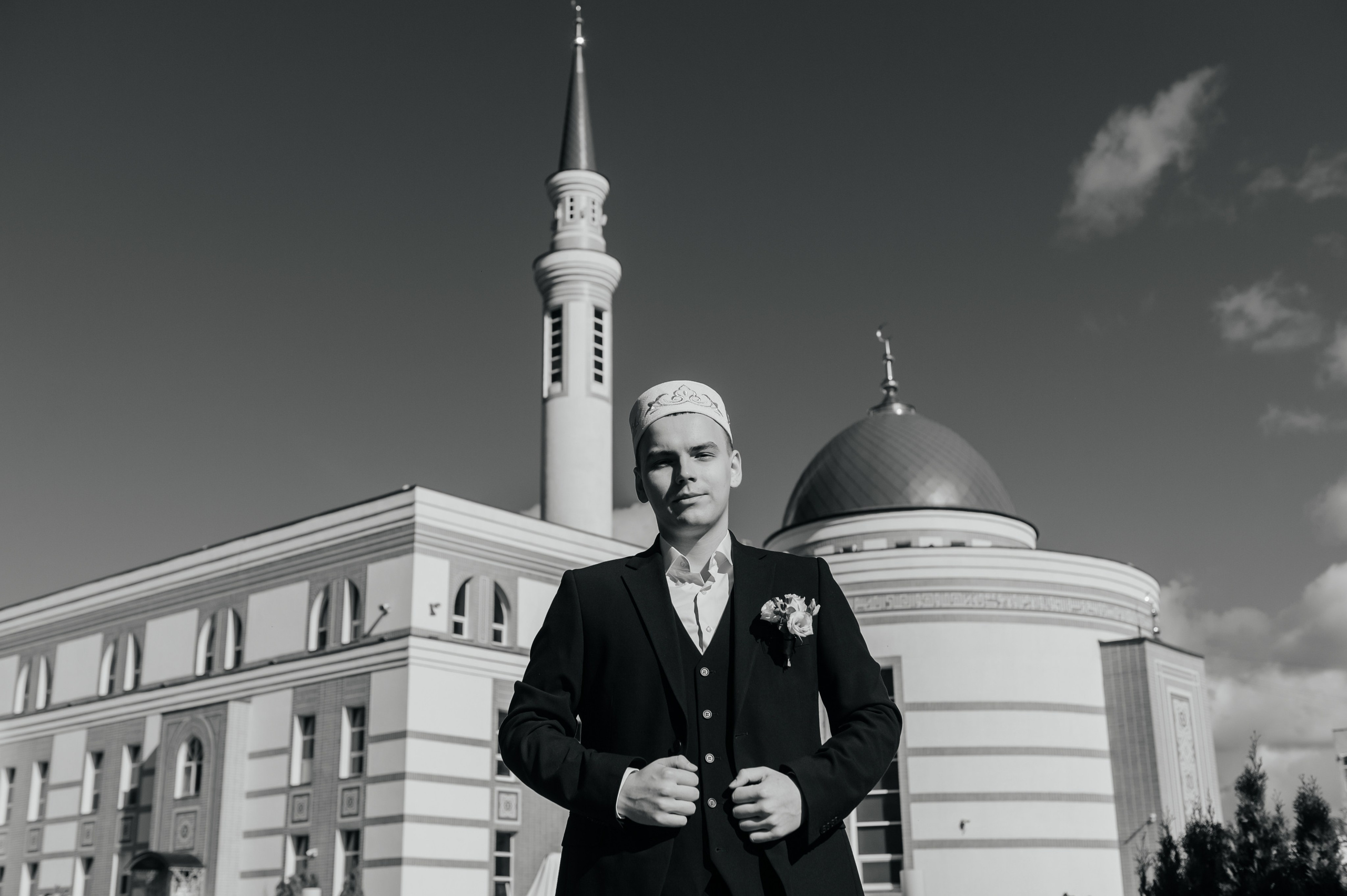 Фаниль и Зарина Никах. Профессиональный фотограф Артем Рахимов в Казани