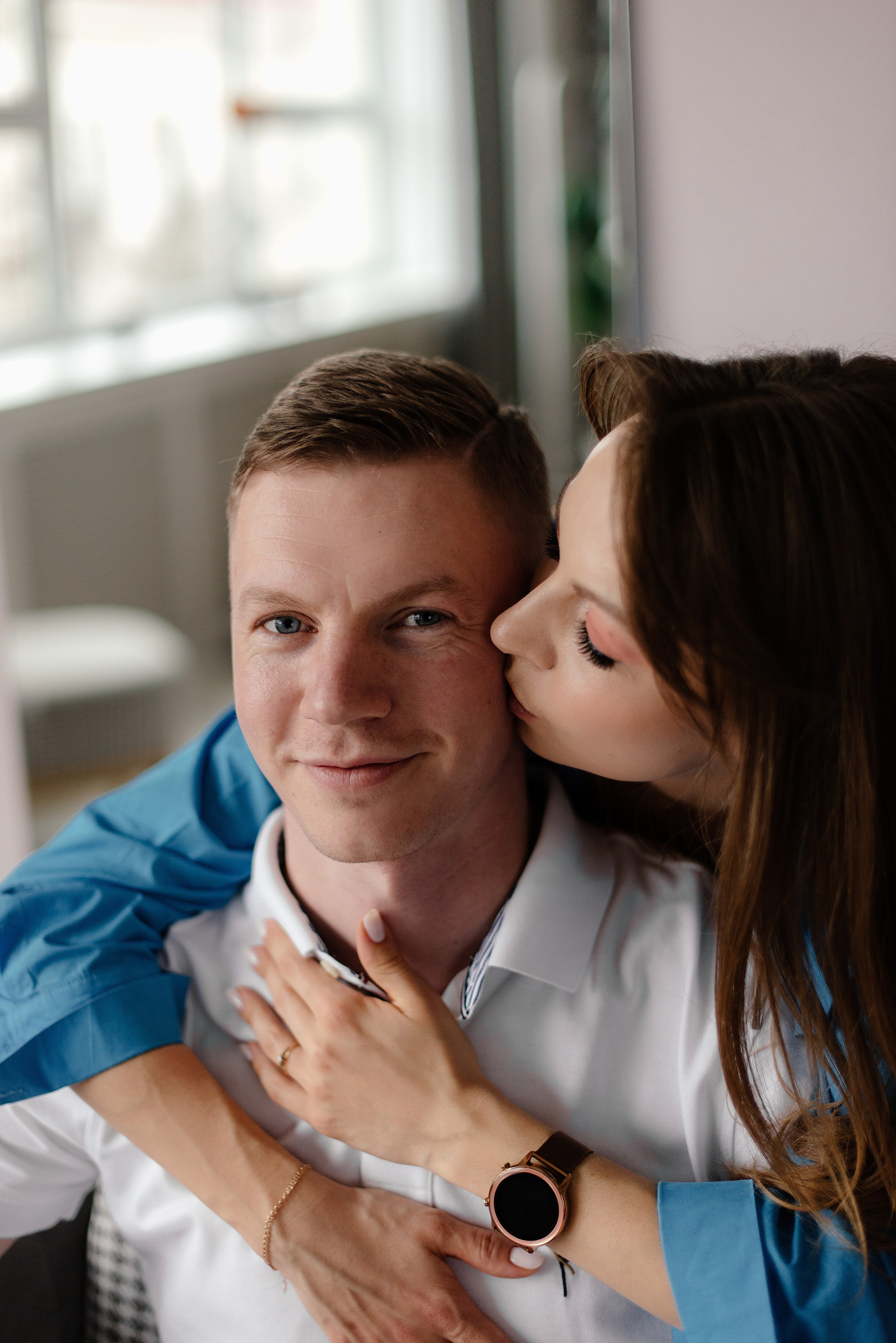 Юля&Кирилл. Годовасие. Студия. Фотограф в Минске Наталия Запорощенко