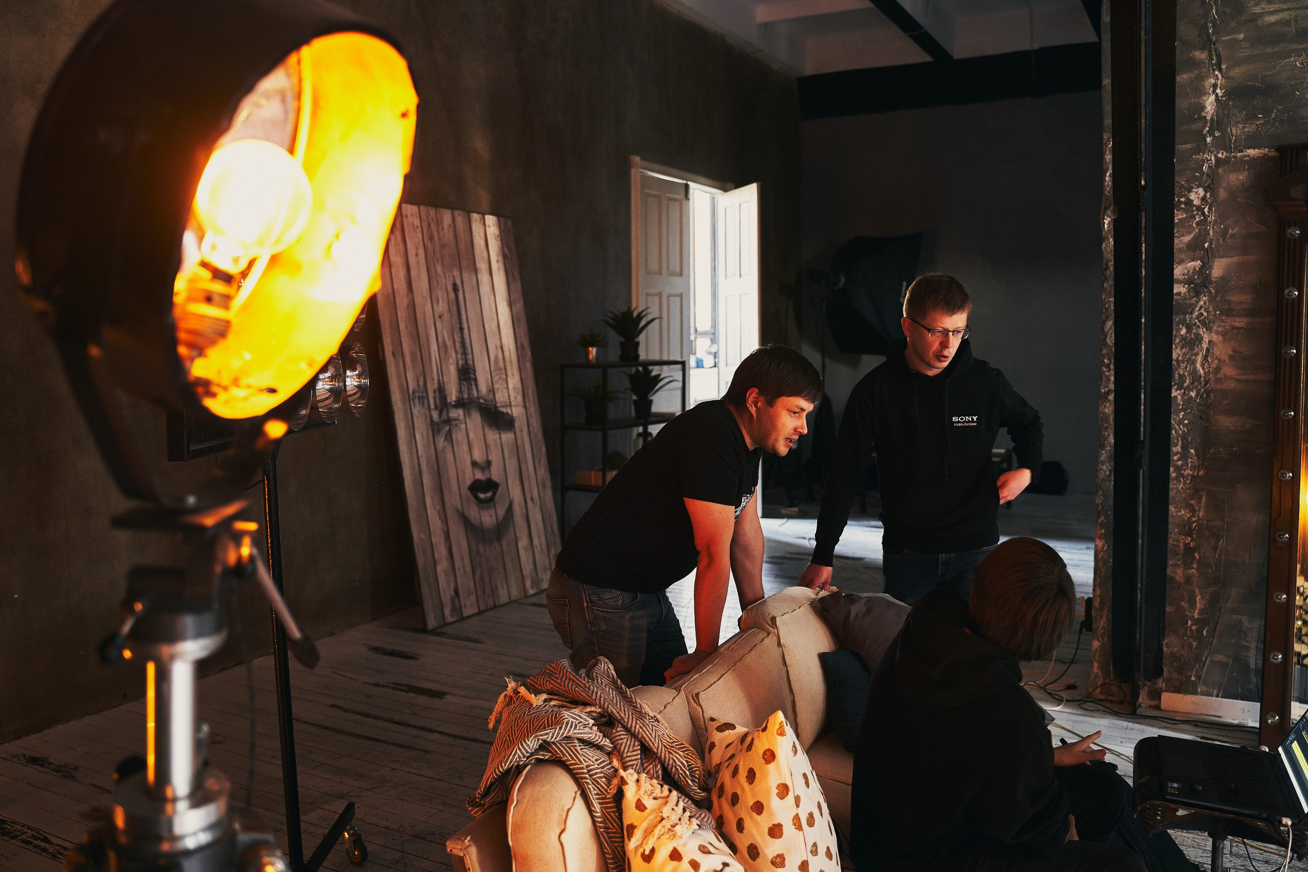 Презентация Sony Russia. Репортажный и Свадебный фотограф в Москве Иван Белов