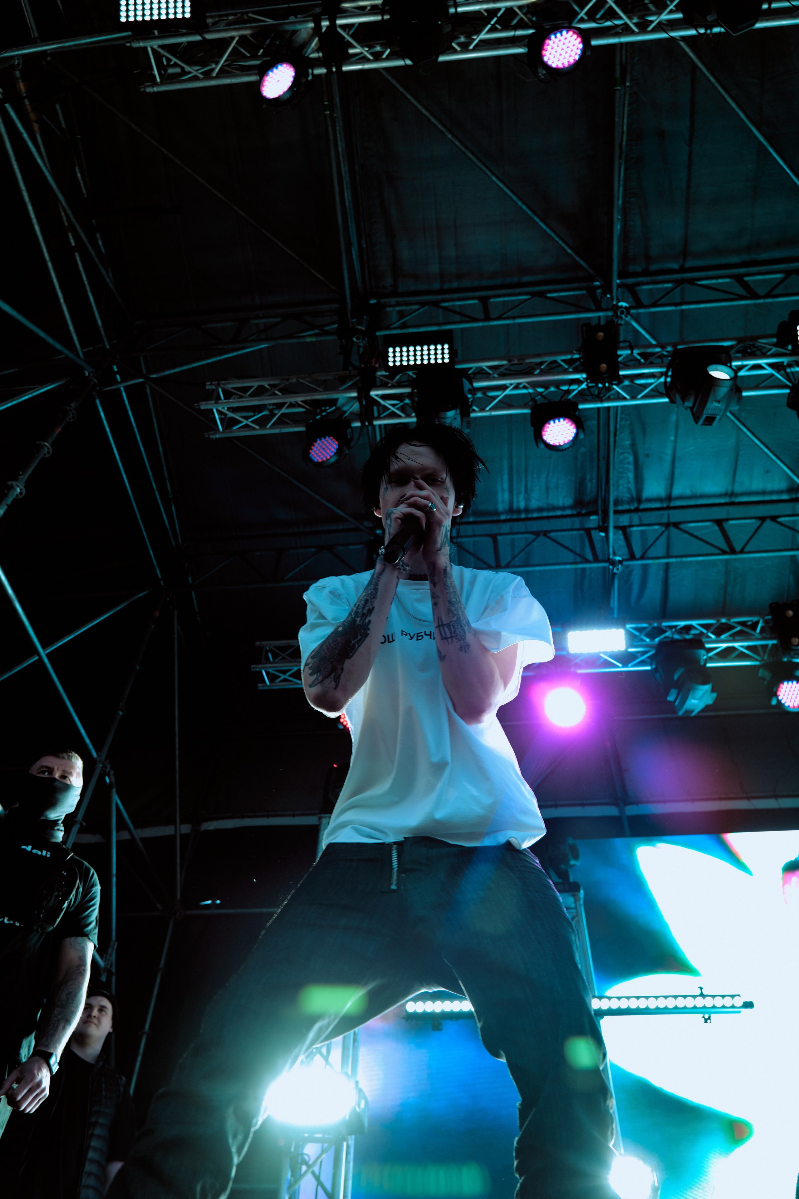 Концерт Kai Angel 9mice. Репортажный фотограф мероприятий и концертов в Екатеринбурге