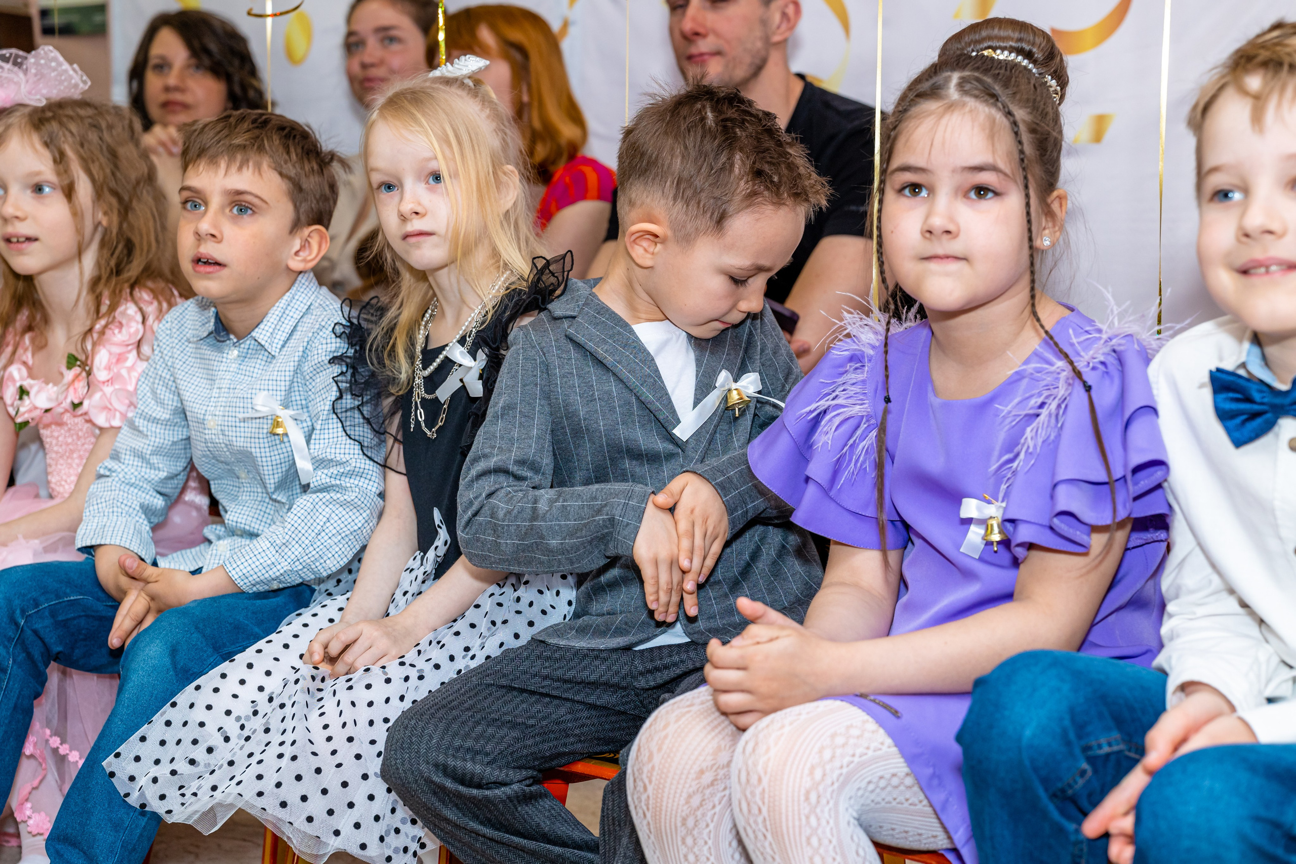 Выпускной в ДС. Ирина Носова - семейный и детский фотограф