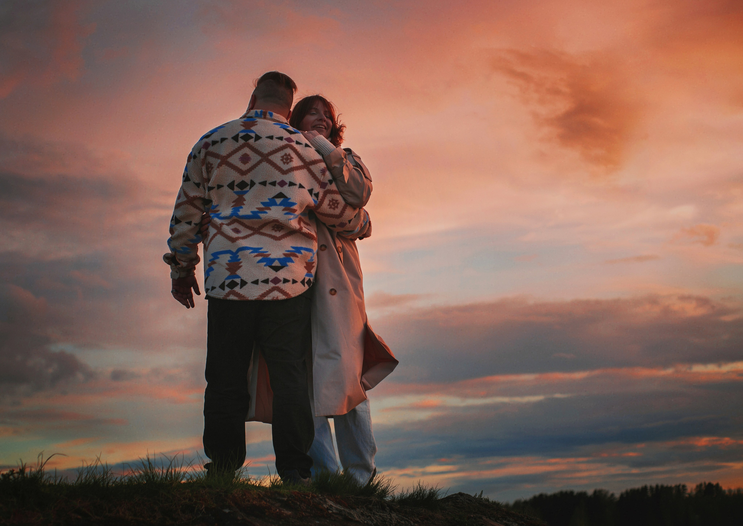 Love story. Фотограф Демид Никитин. г. Дубна, Москва