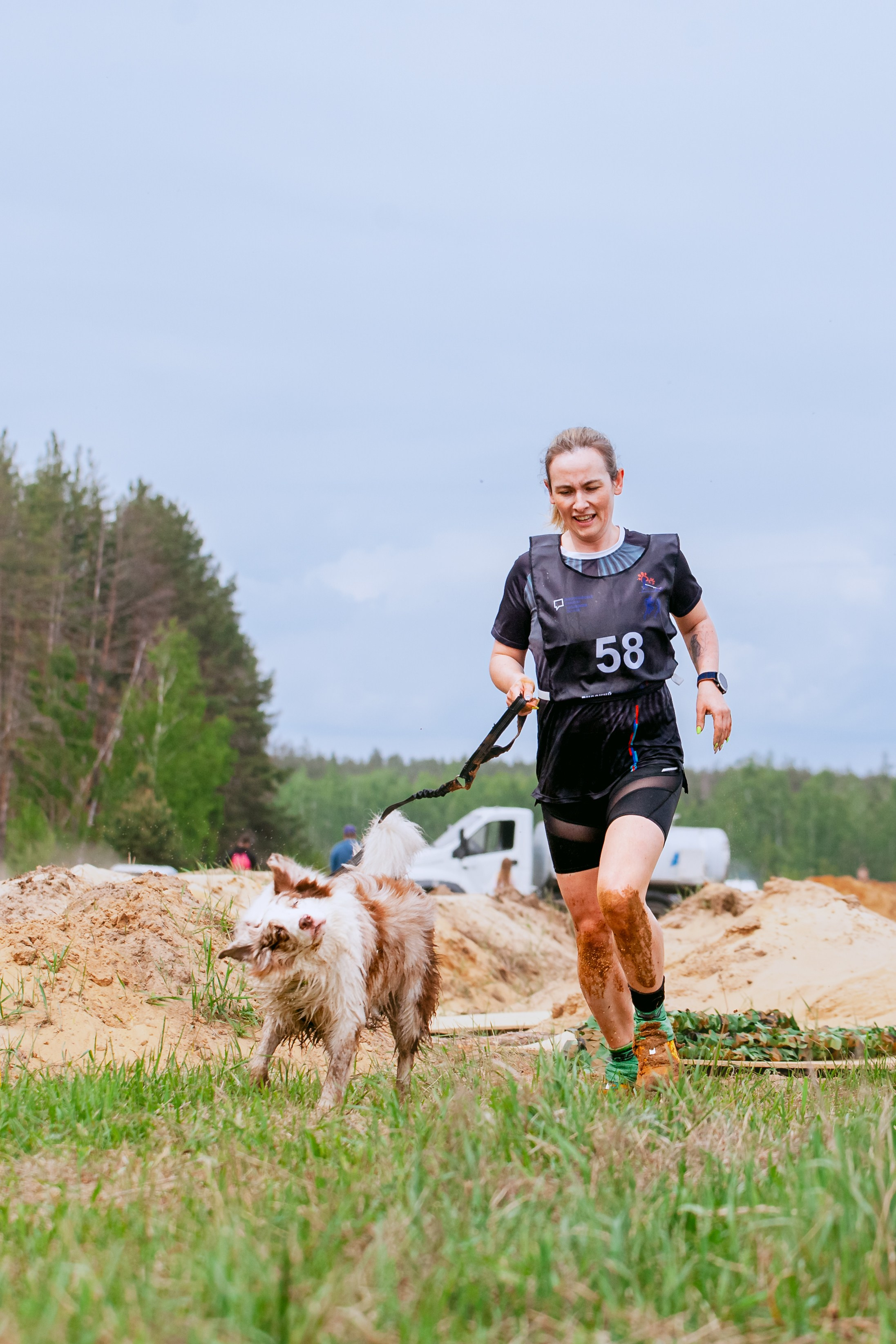 Русский экстрим кросс в Рязанской области 17.05.2025. Фотограф-анималист Татьяна Степанова