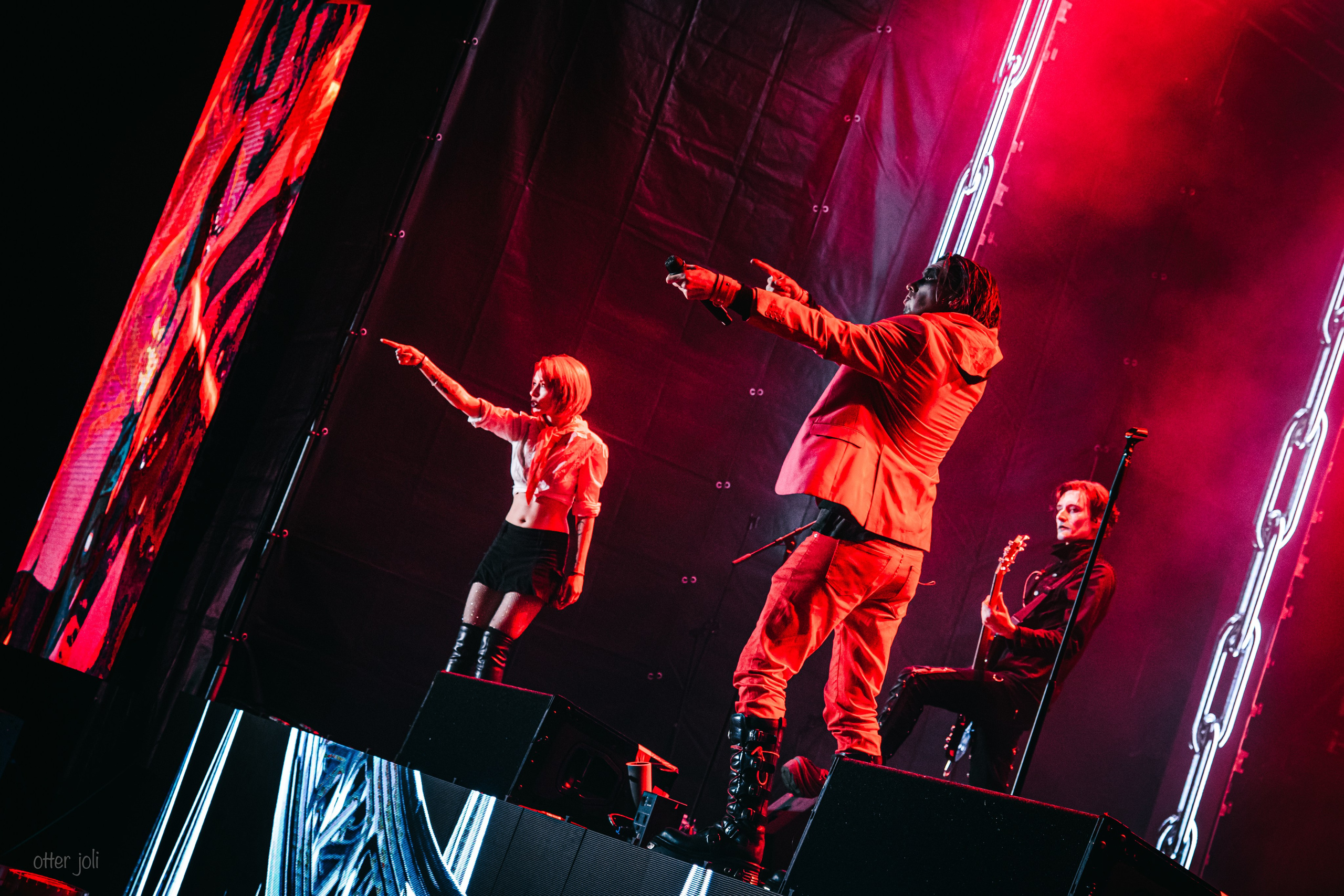 Ramm’band | BBF. Концертный репортёр Валерия Сафина