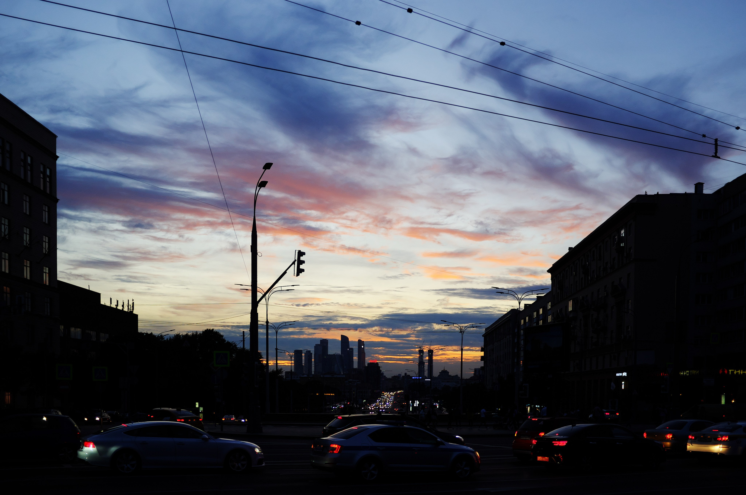 Москва-Сити. Миша Печёнкин | фотография