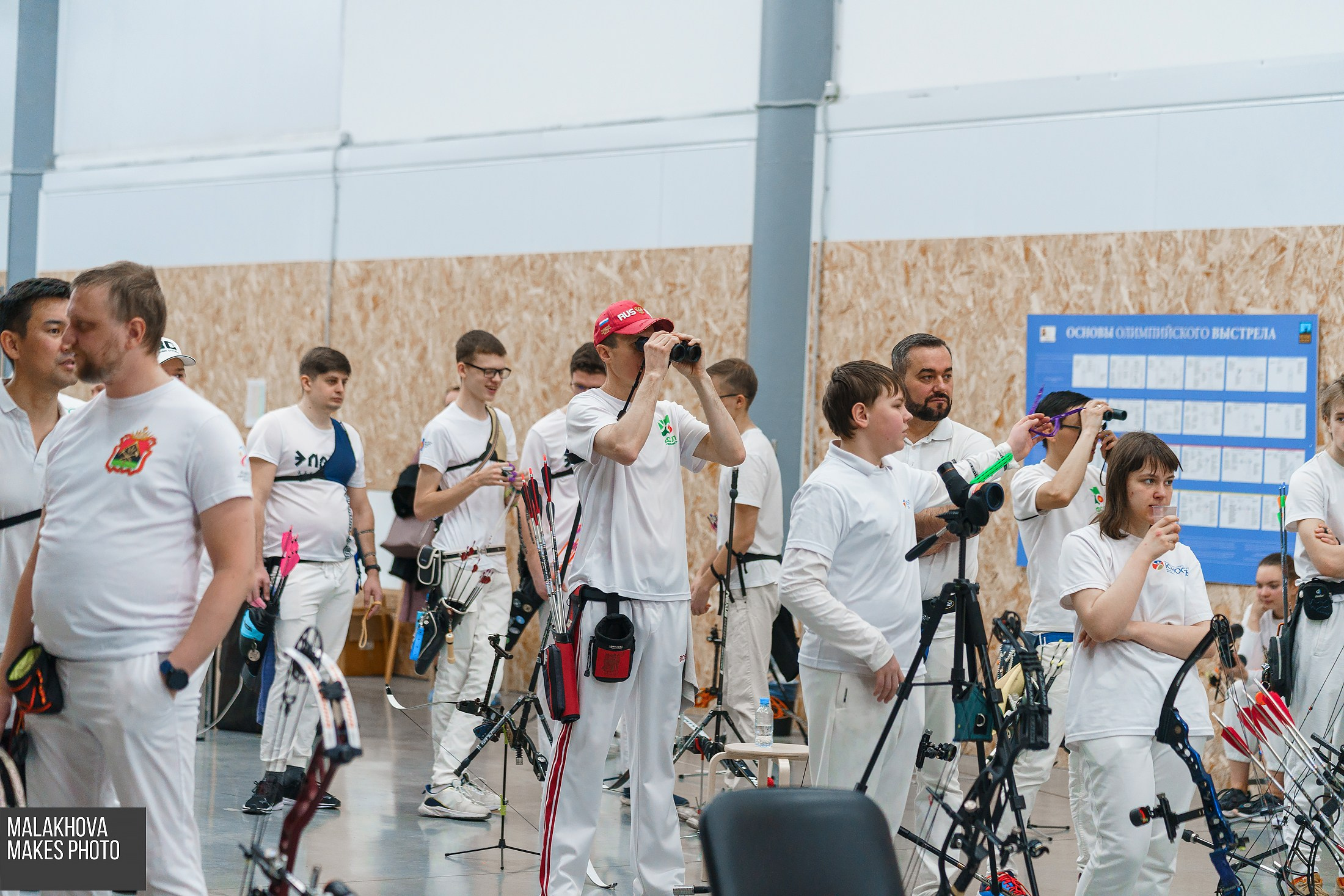Кубок НСО по стрельбе из лука. Репортажный фотограф Новосибирск Малахова Екатерина