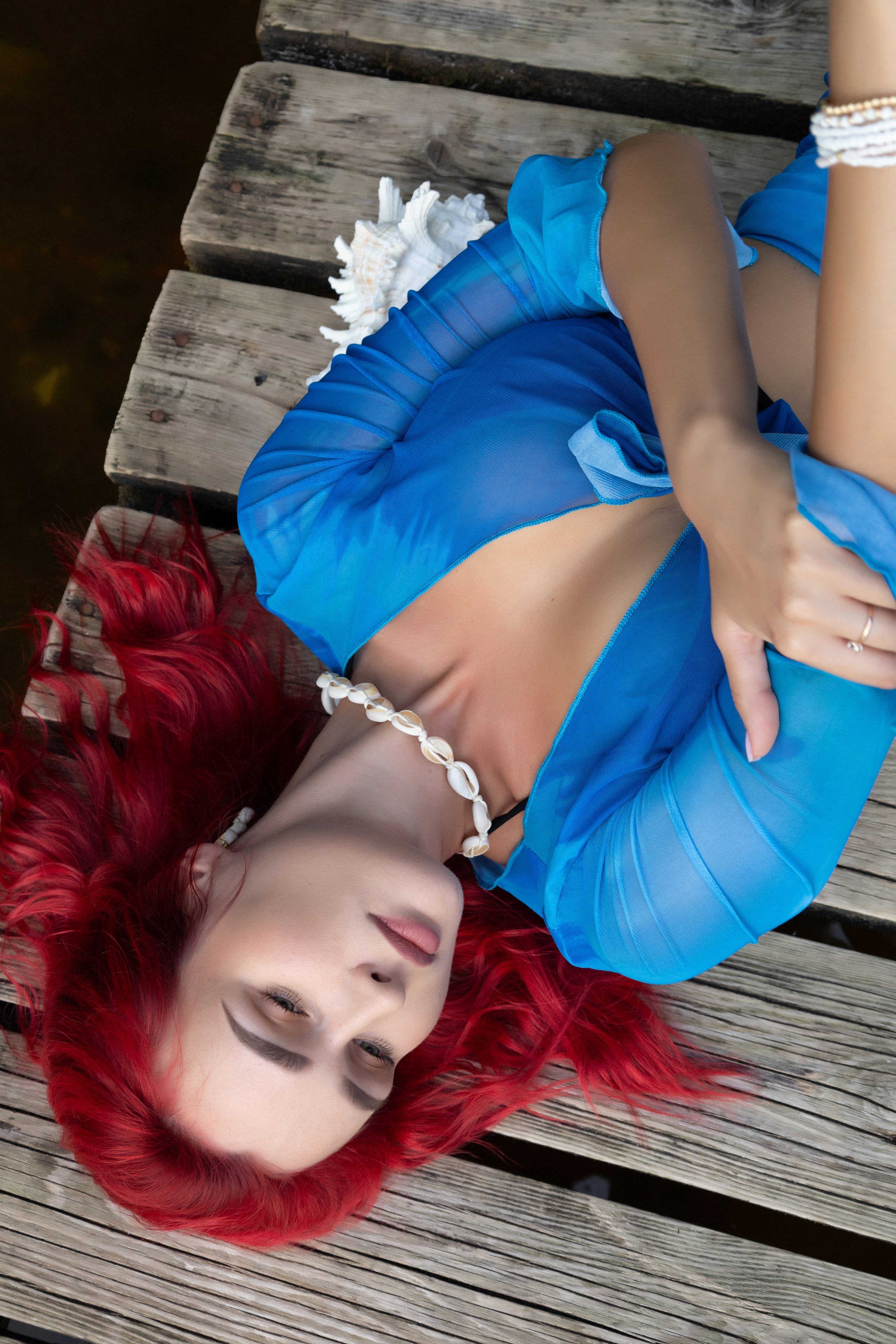 Индивидуальная женская фотосессия. Фотограф Надежда Гольцева