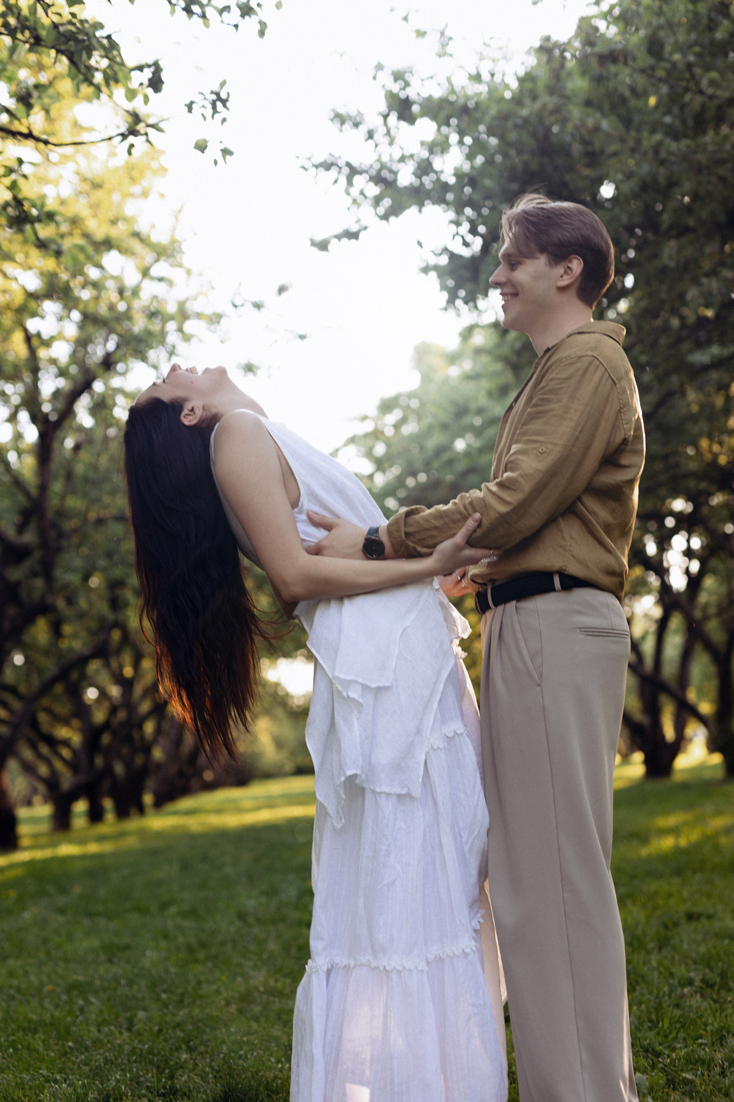 Закат мая. Варвара Синицына: семейный фотограф в Москве