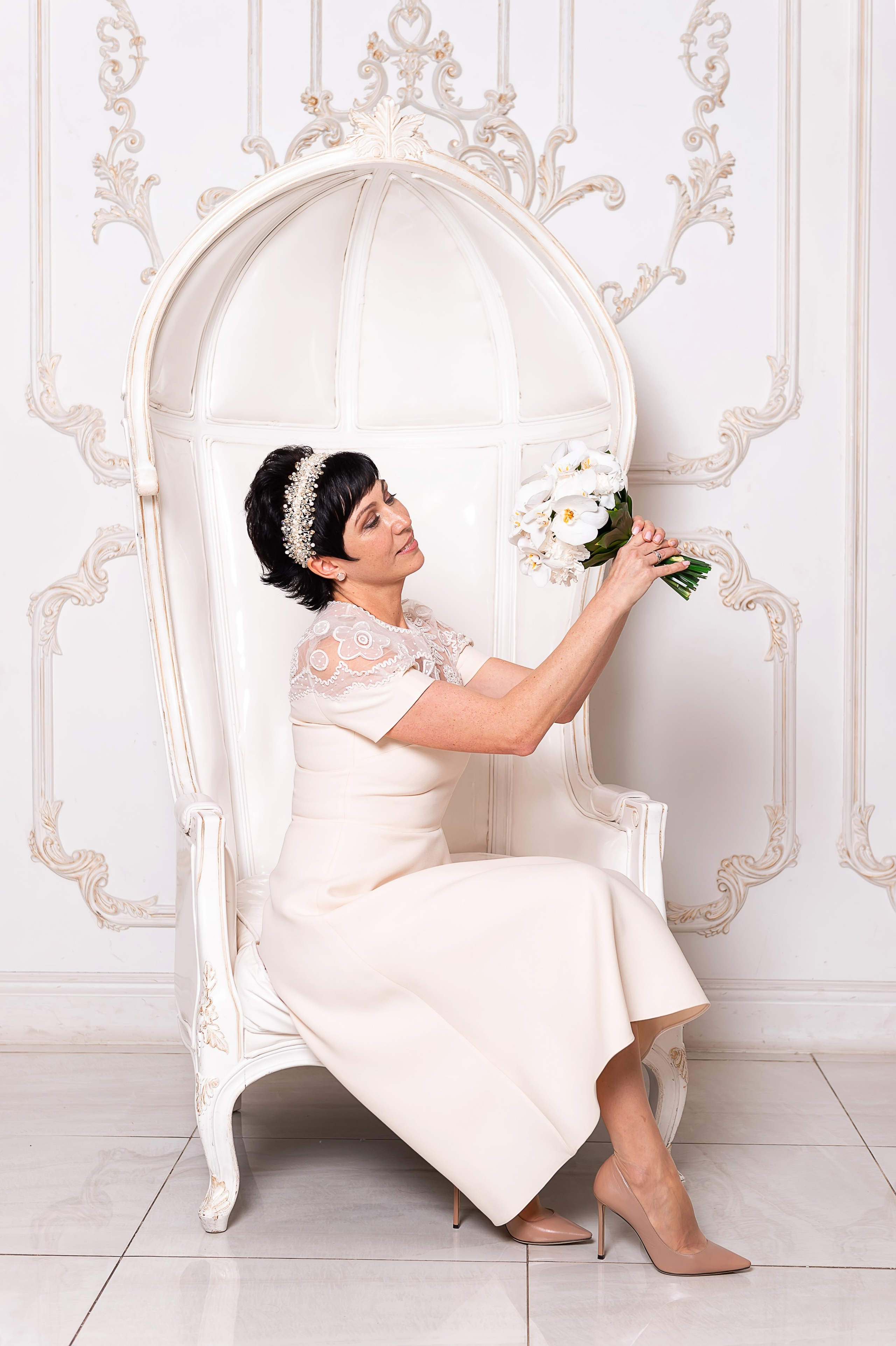 Свадебная фотосессия - прогулка. Фотосессии в Москве, женский и семейный фотограф Юлия Михайленко