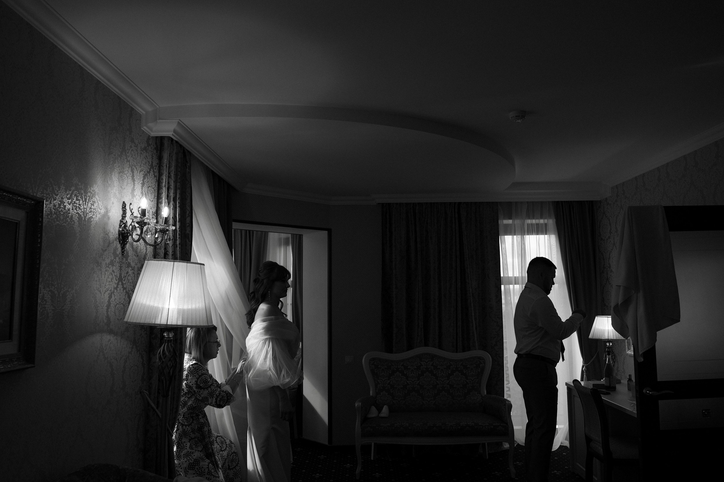 Игорь и Оксана. Свадебный и семейный фотограф в Волгограде