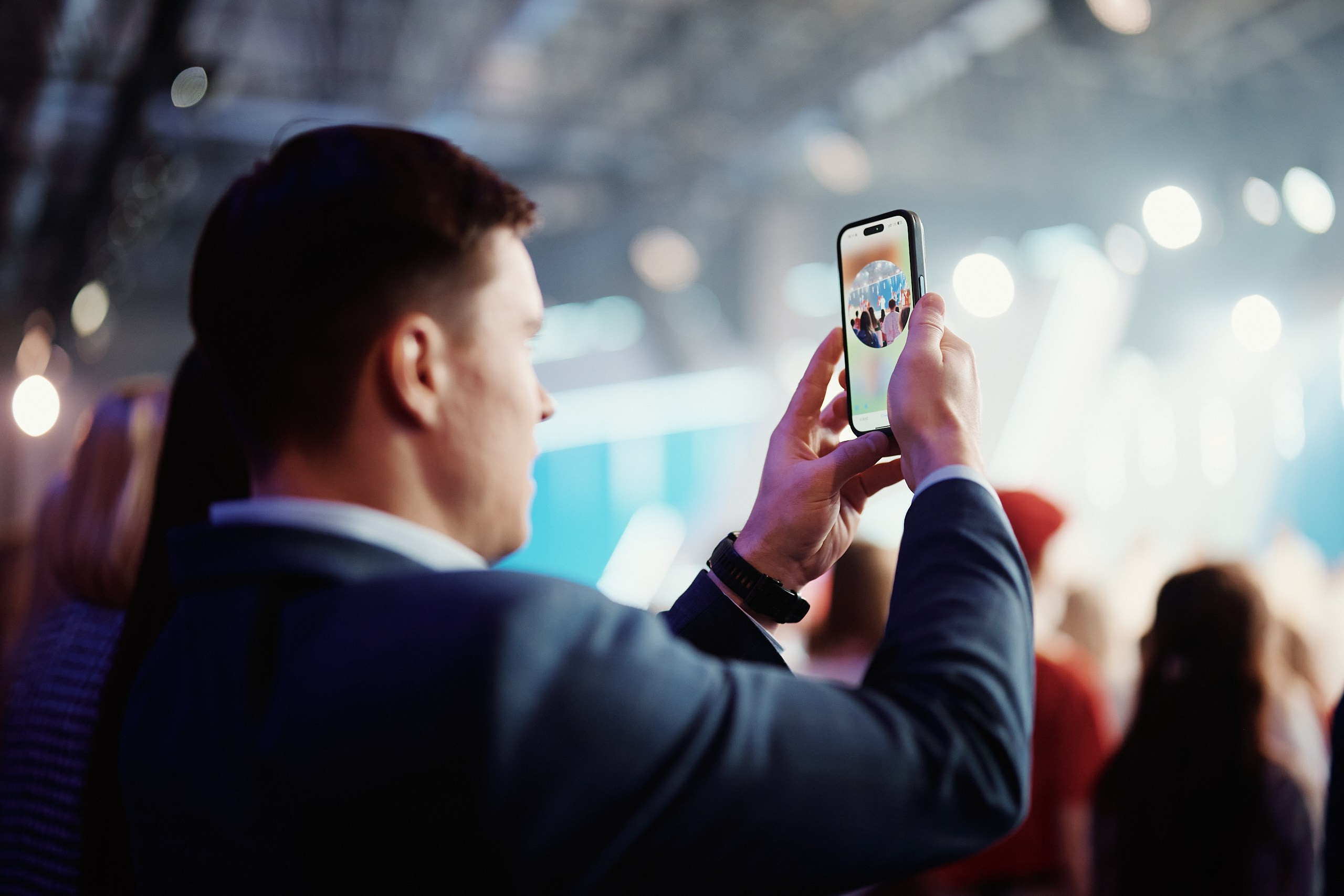 4 Съезд Движения Первых. Репортажная съемка в Москве