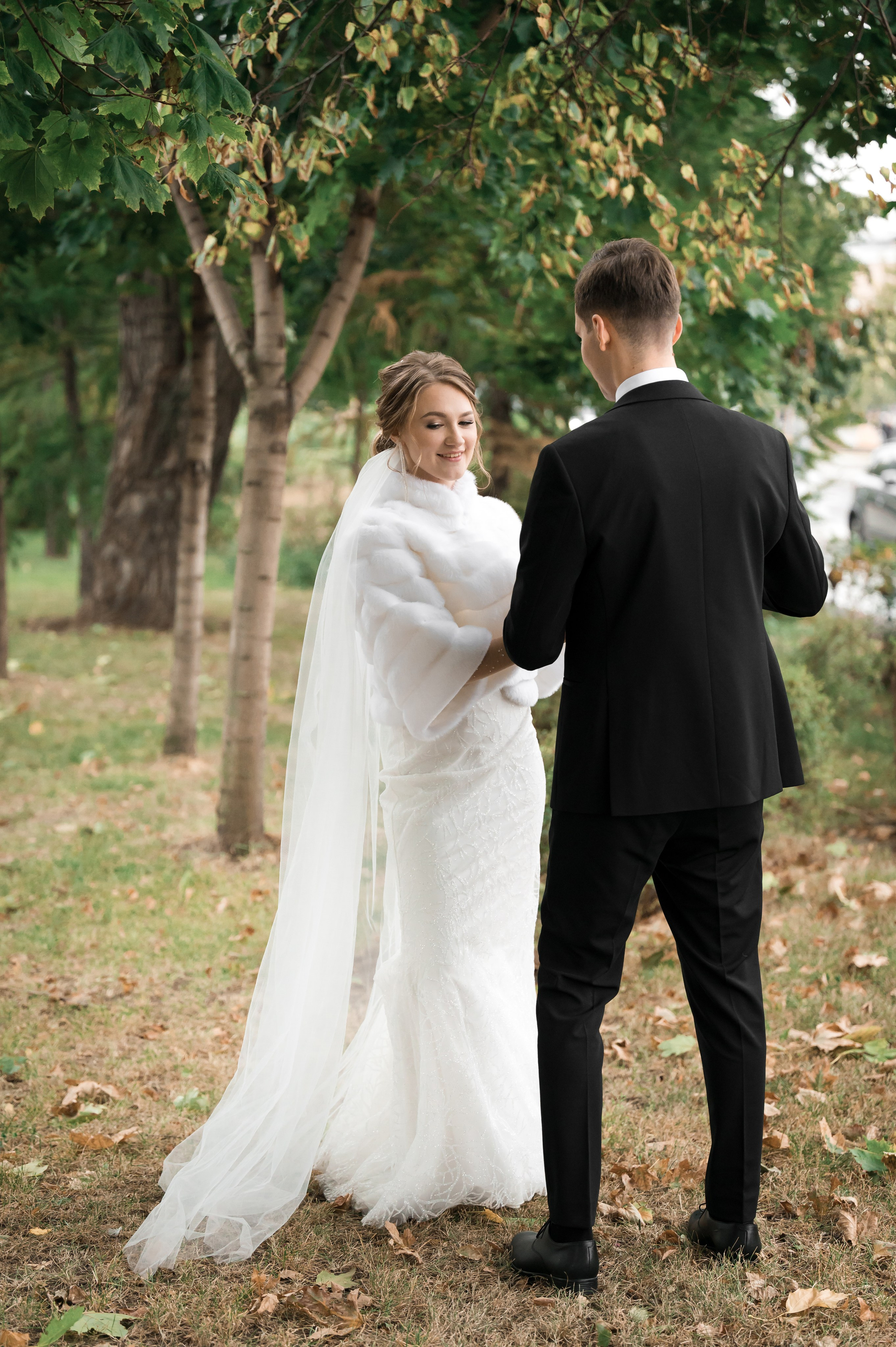 Григорий и Василисса. Фотограф Егоров Констанин