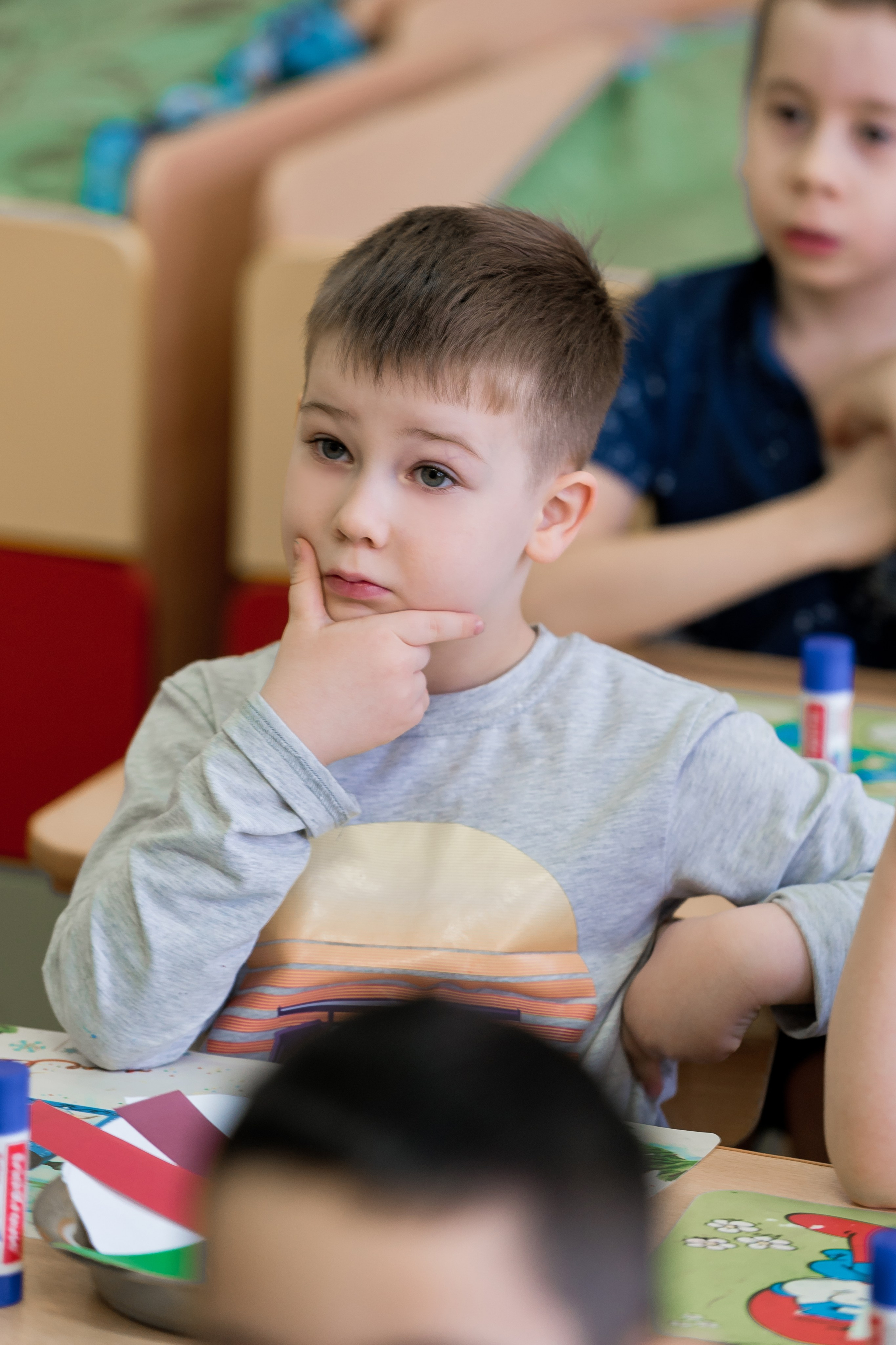 Детский сад. Фотограф Егоров Констанин