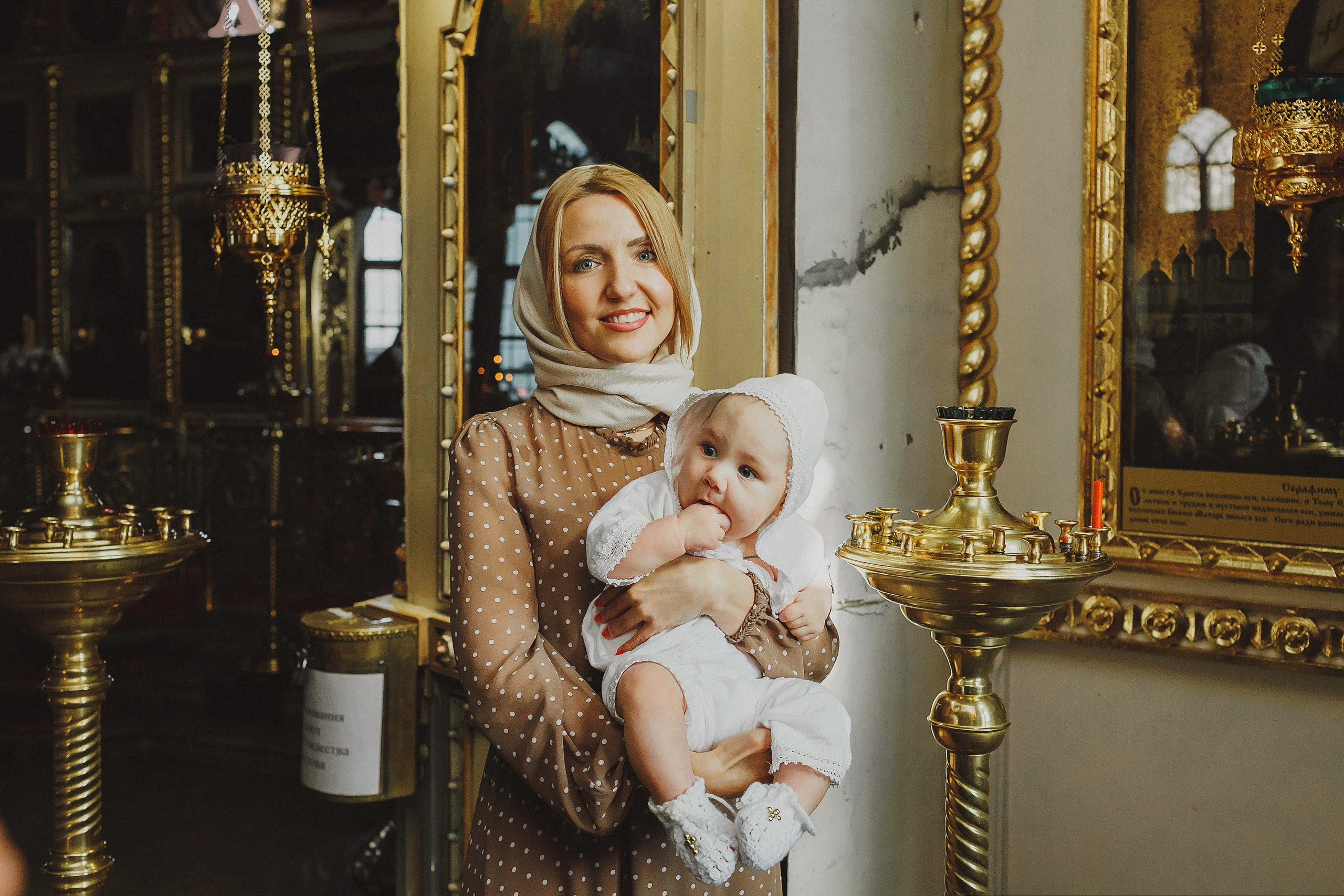 Таинство крещения в Люберцах и Москве. Фотограф в Москве и Люберцах Анна Ушакова