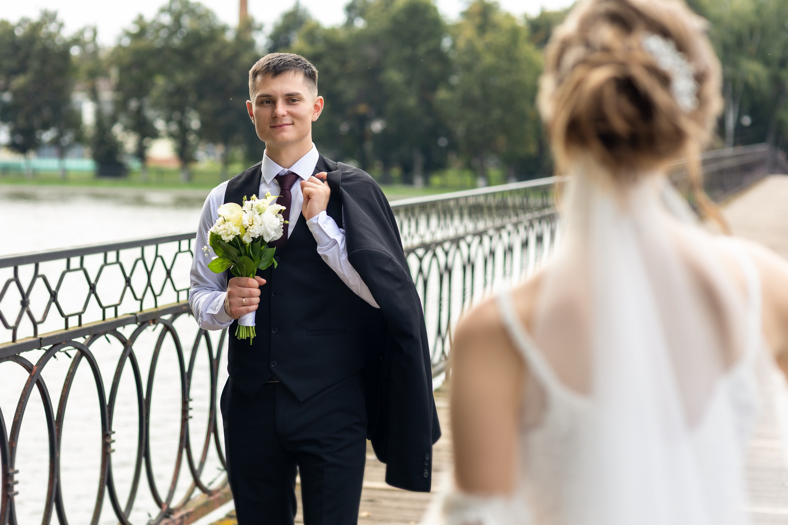 Дворец Бобринских. Свадебная фотосъёмка в Москве, Туле