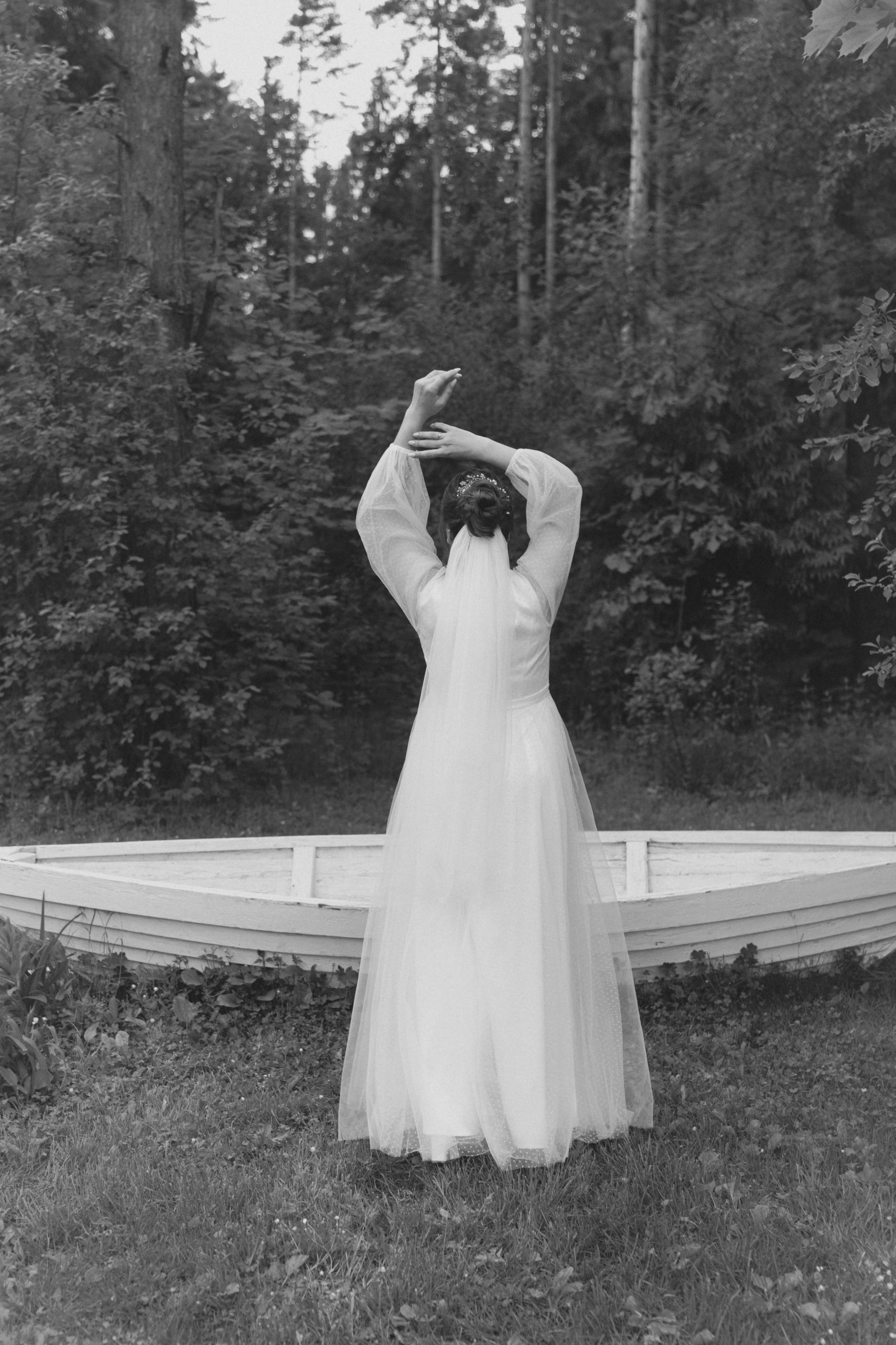 Олеся и Павел. Свадебный фотограф в Москве Кристина Чехова