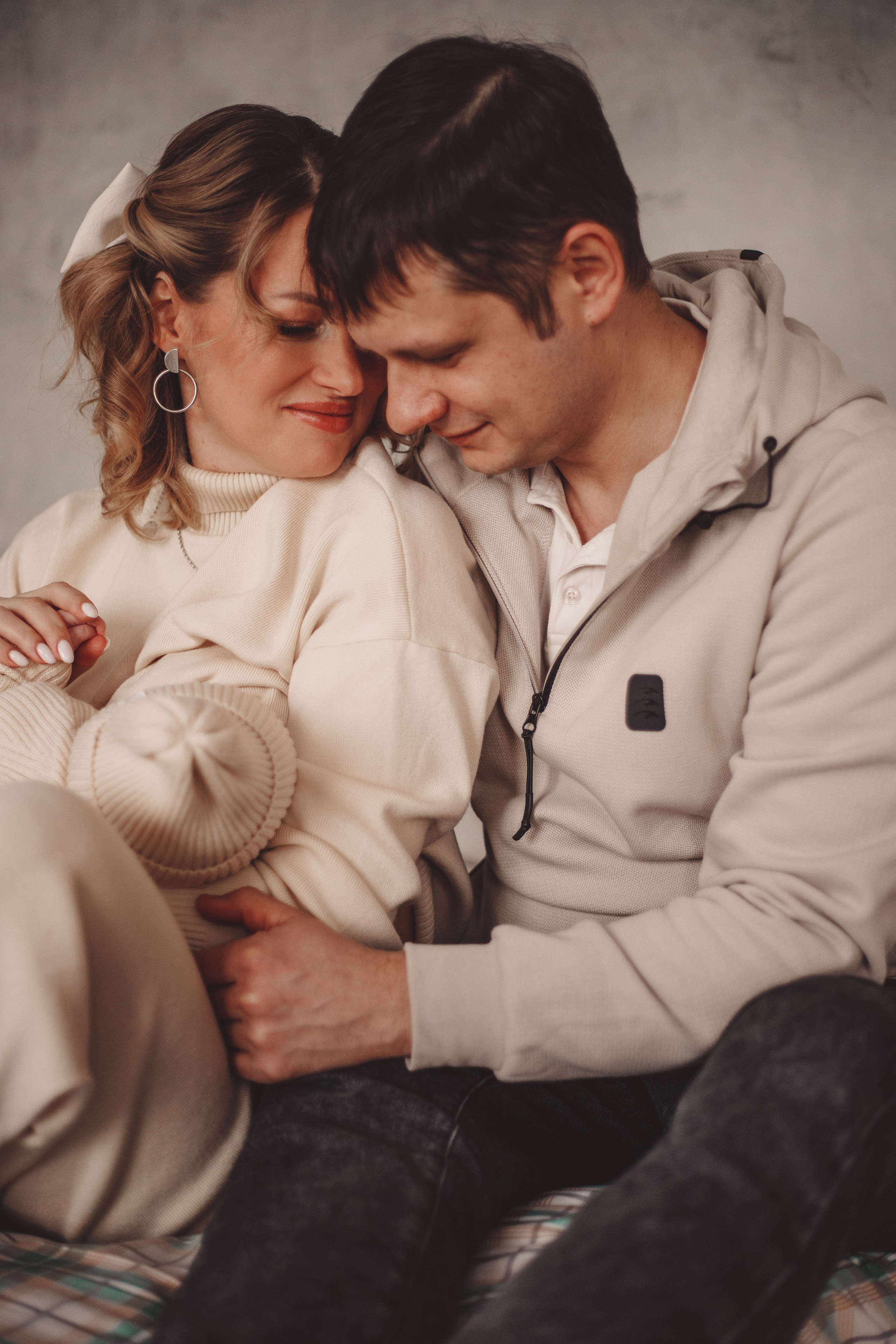 Семейная фотосессия - Долгожданный новогодний подарок. Семейный и женский фотограф Кемерово Мария Степ