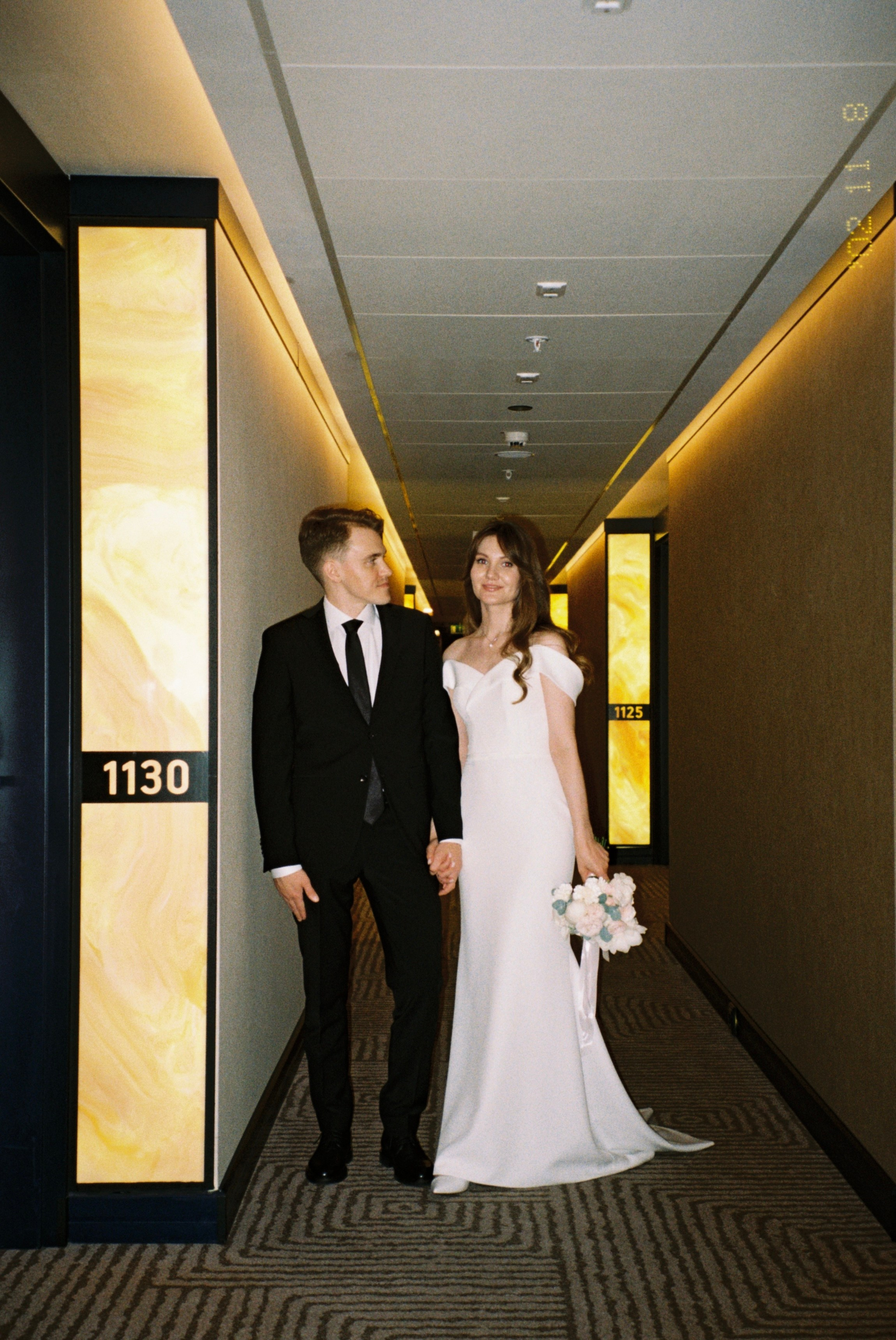 Анастасия и Егор. Свадебный фотограф Марина Попова