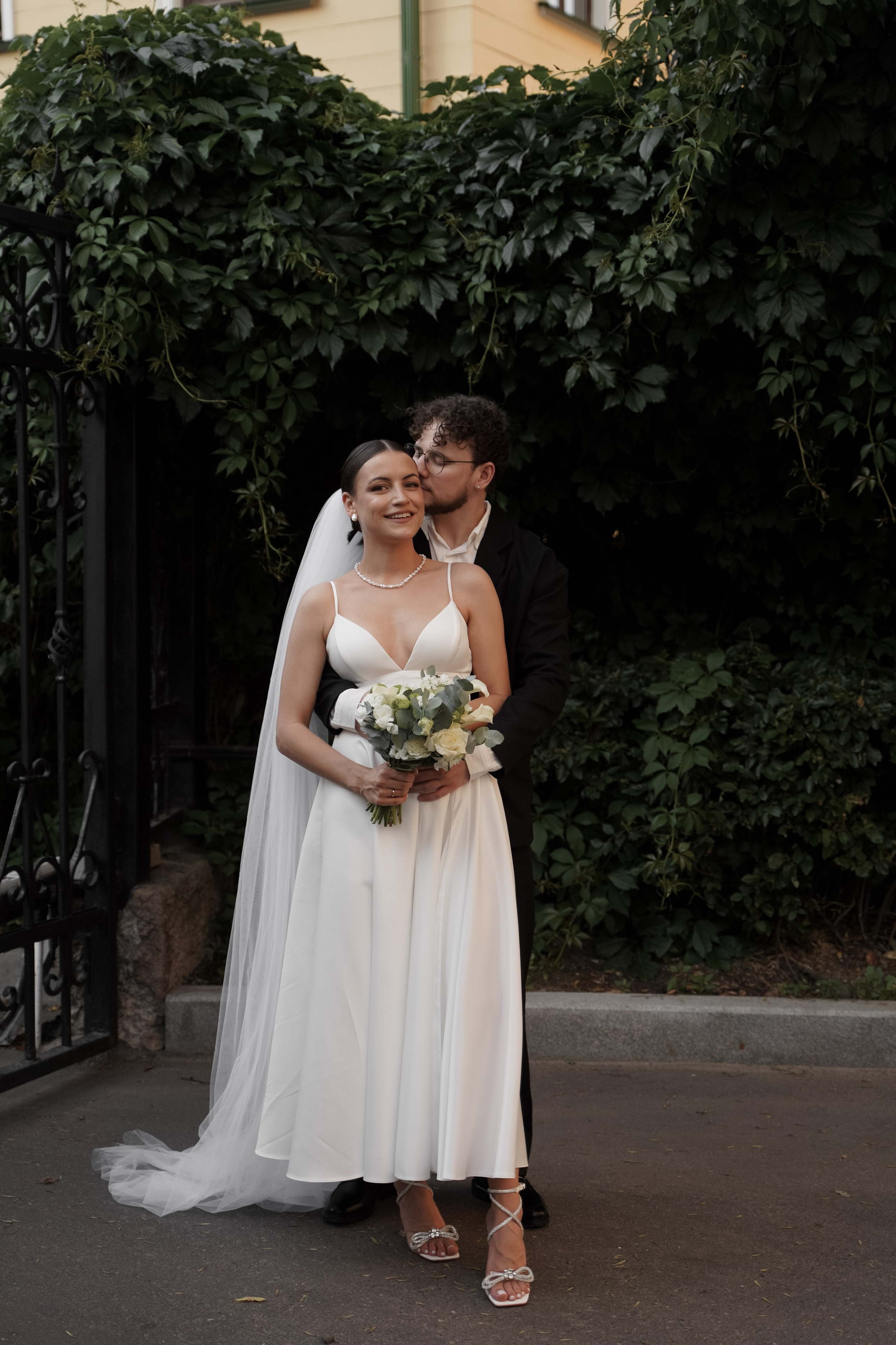 Анна и Виталий. Свадебный фотограф Марина Попова