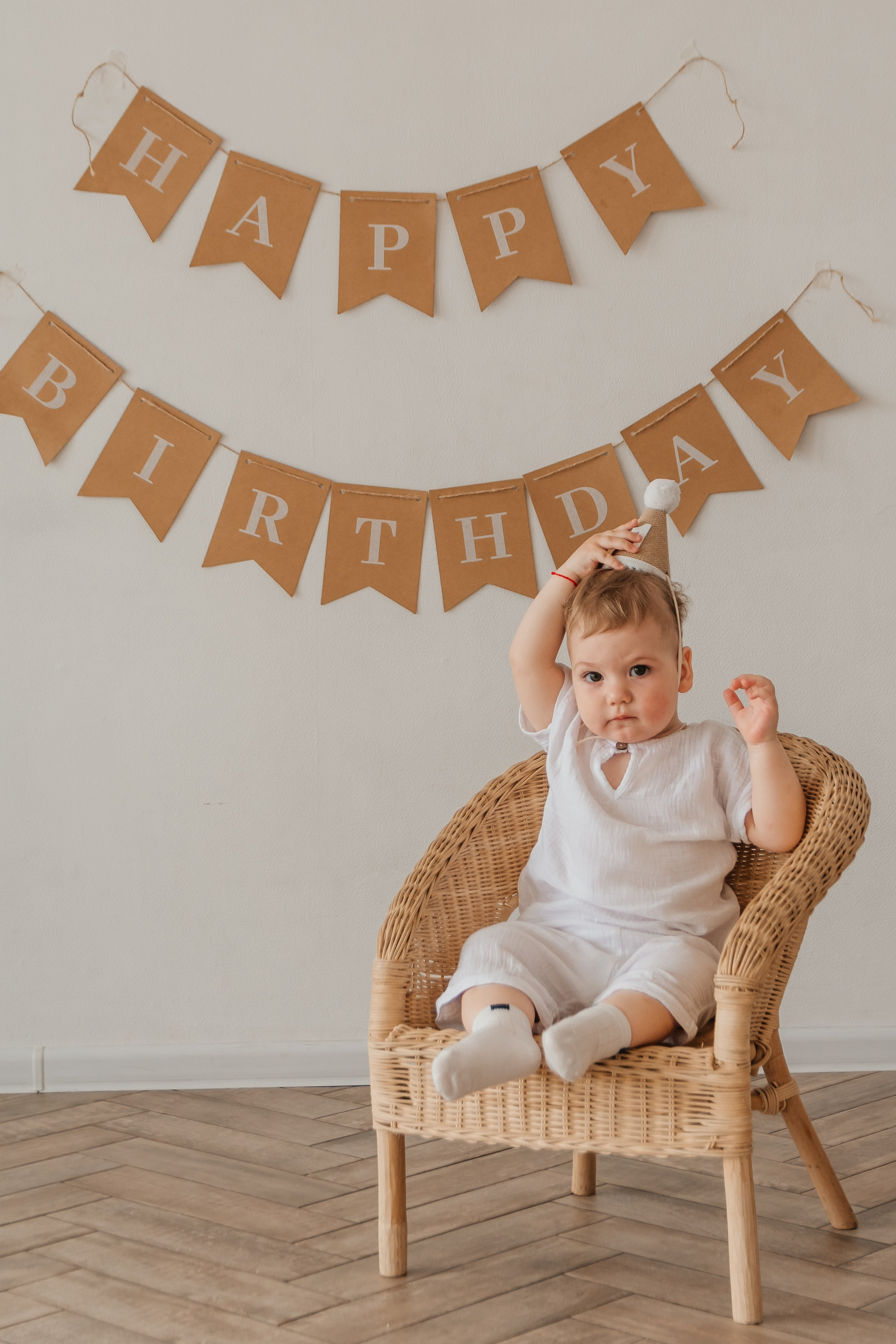 Фотосессия годика минимализм. Семейный и детский фотограф Кущ Наташа