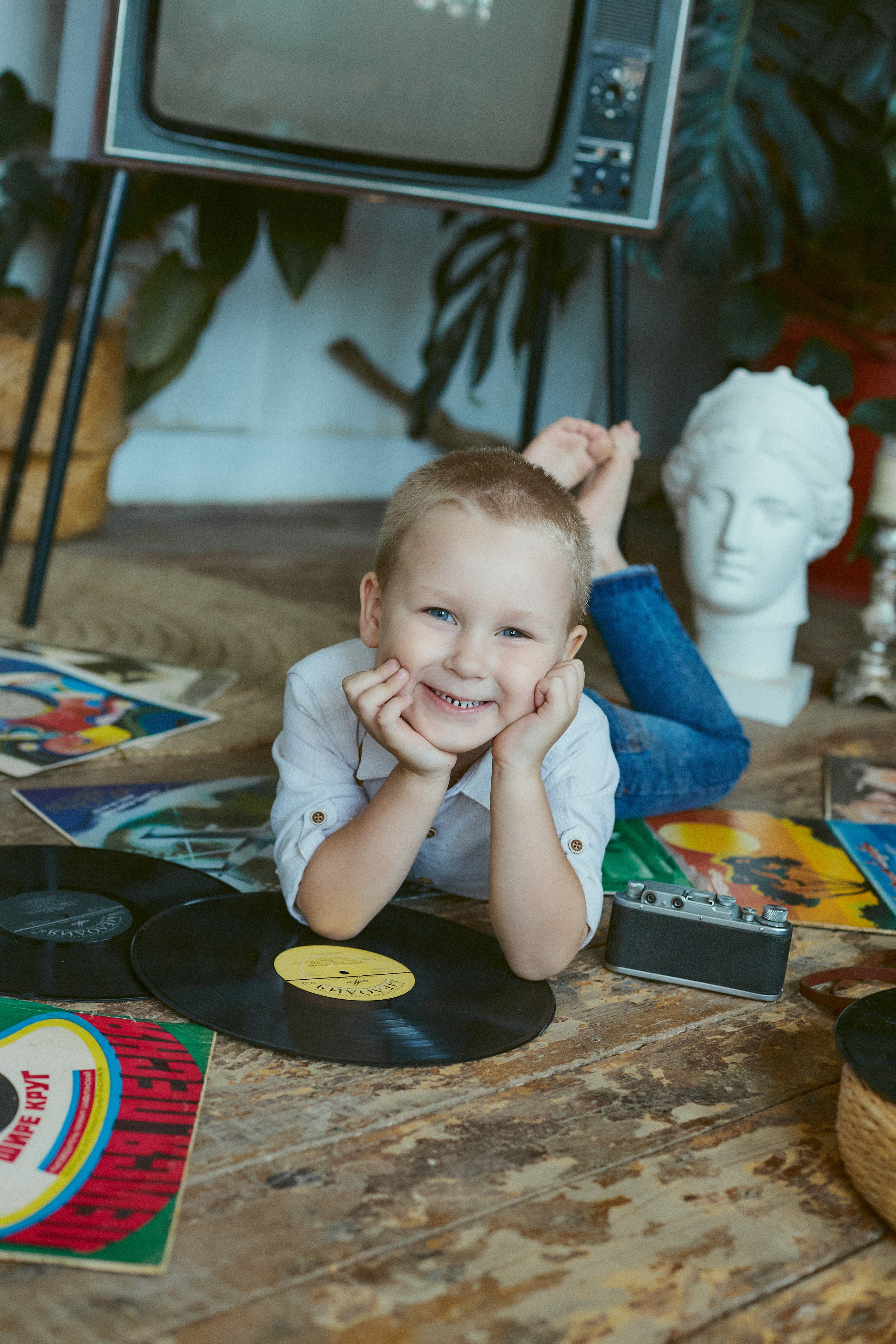 RETRO. Efimova Model Agency