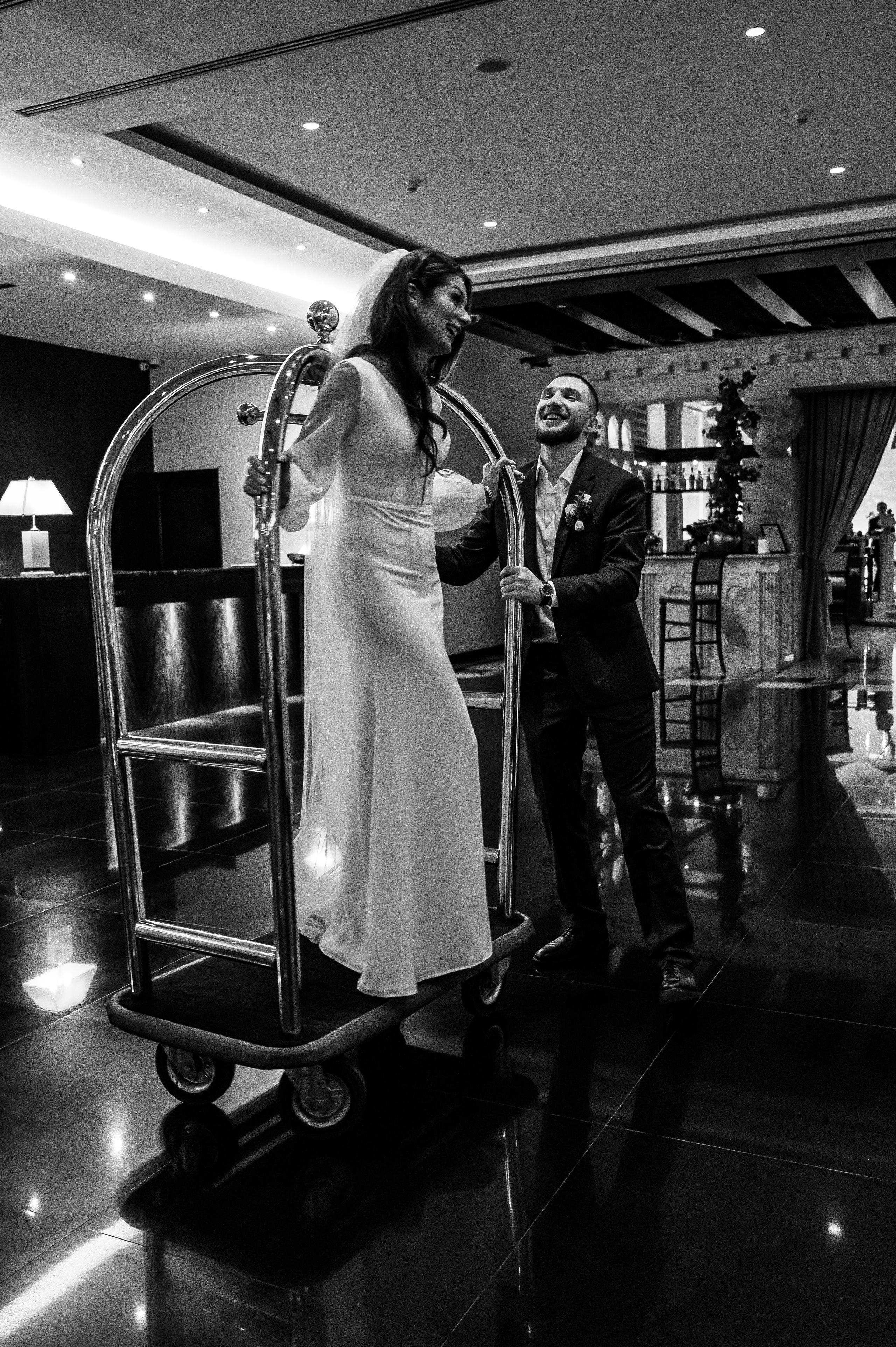 Илья & Марина. Портретный и свадебный фотограф в Москве Анастасия Терентьева