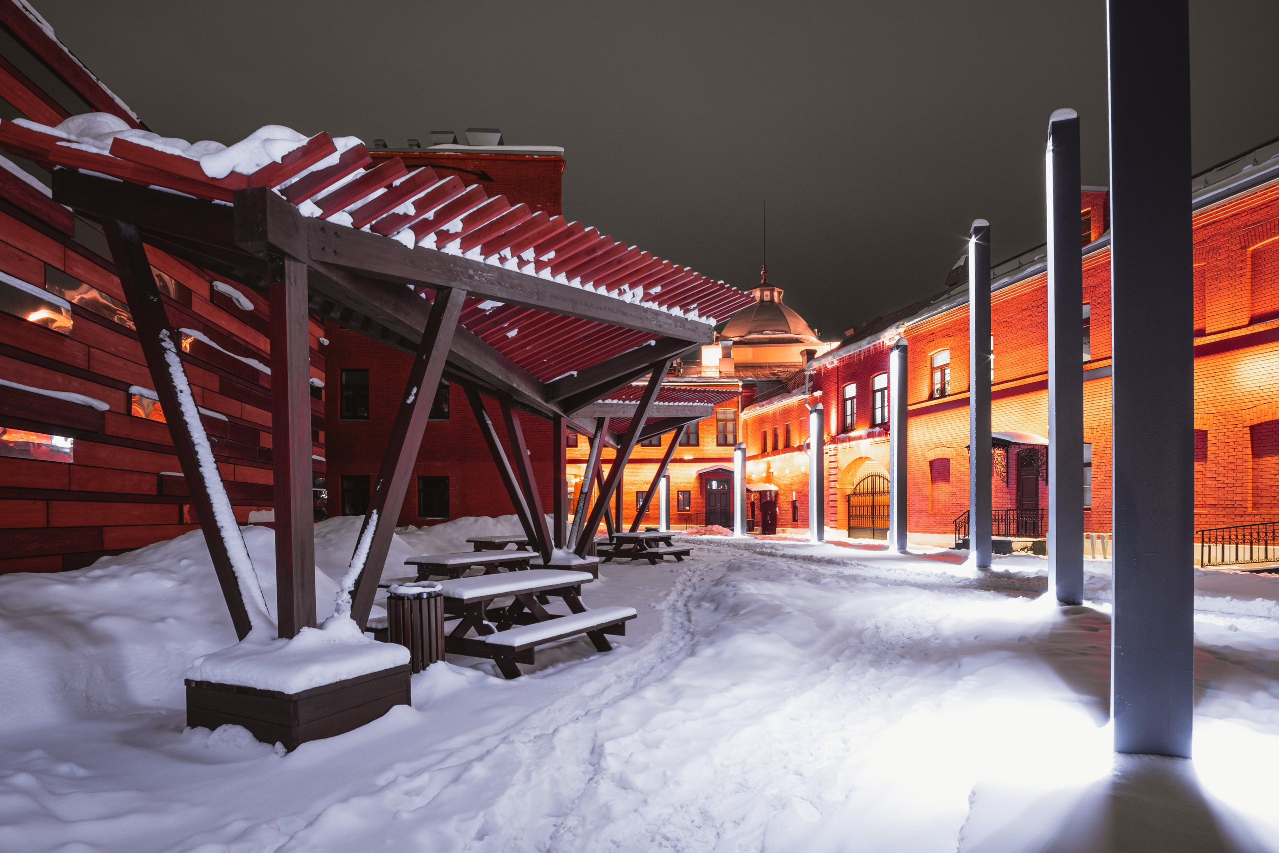 Тульский кремль и Казанская набережная. Фотограф и видеооператор в Туле | Даниил Рыбак