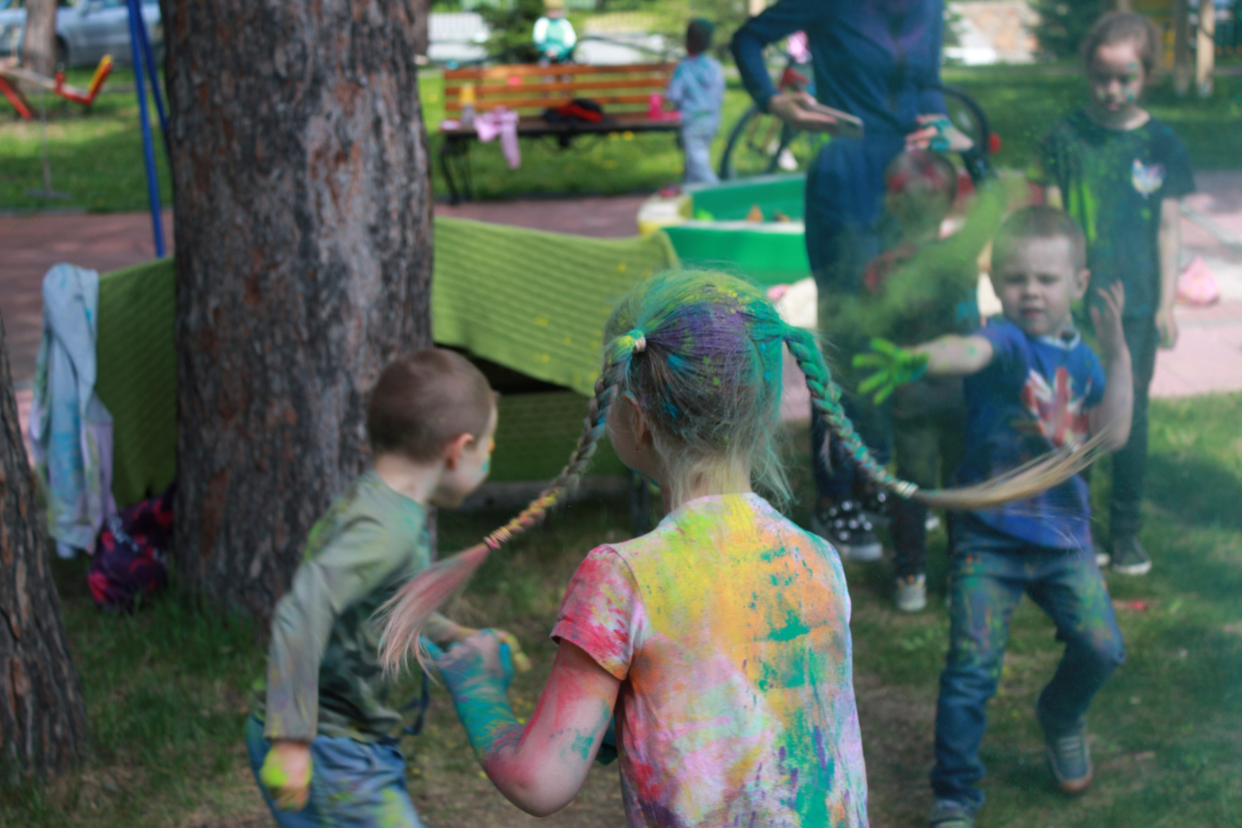 Дети. Фотографирую мир