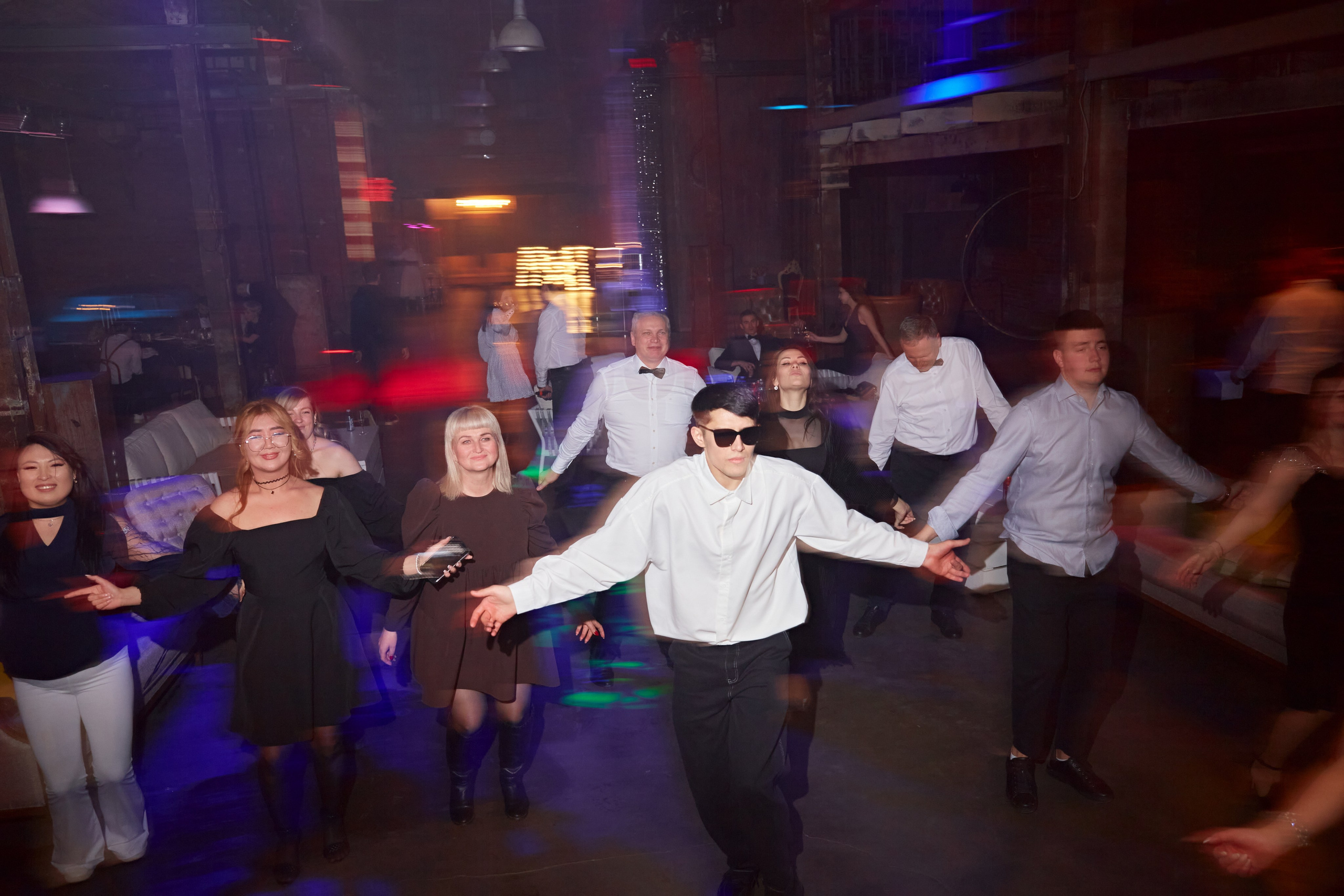 Корпоратив AG Loft & Guz Food catering. Фотограф Андрей Егоров