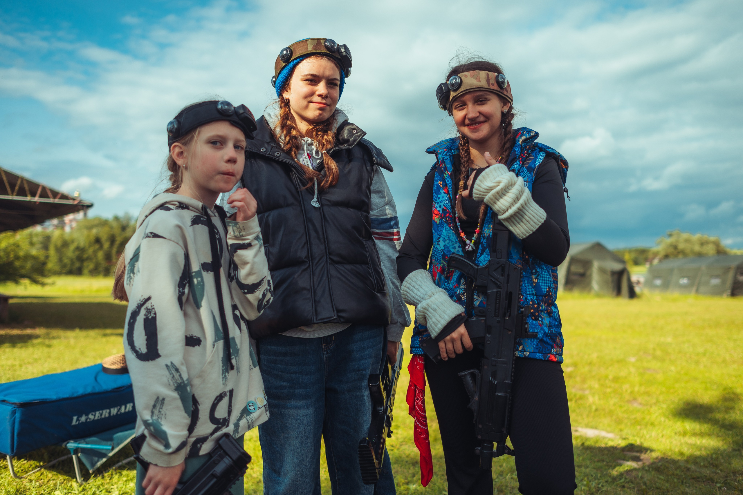 Детский лагерь — 3 смена 2025 год. Иван Кубик — фотограф и видеограф