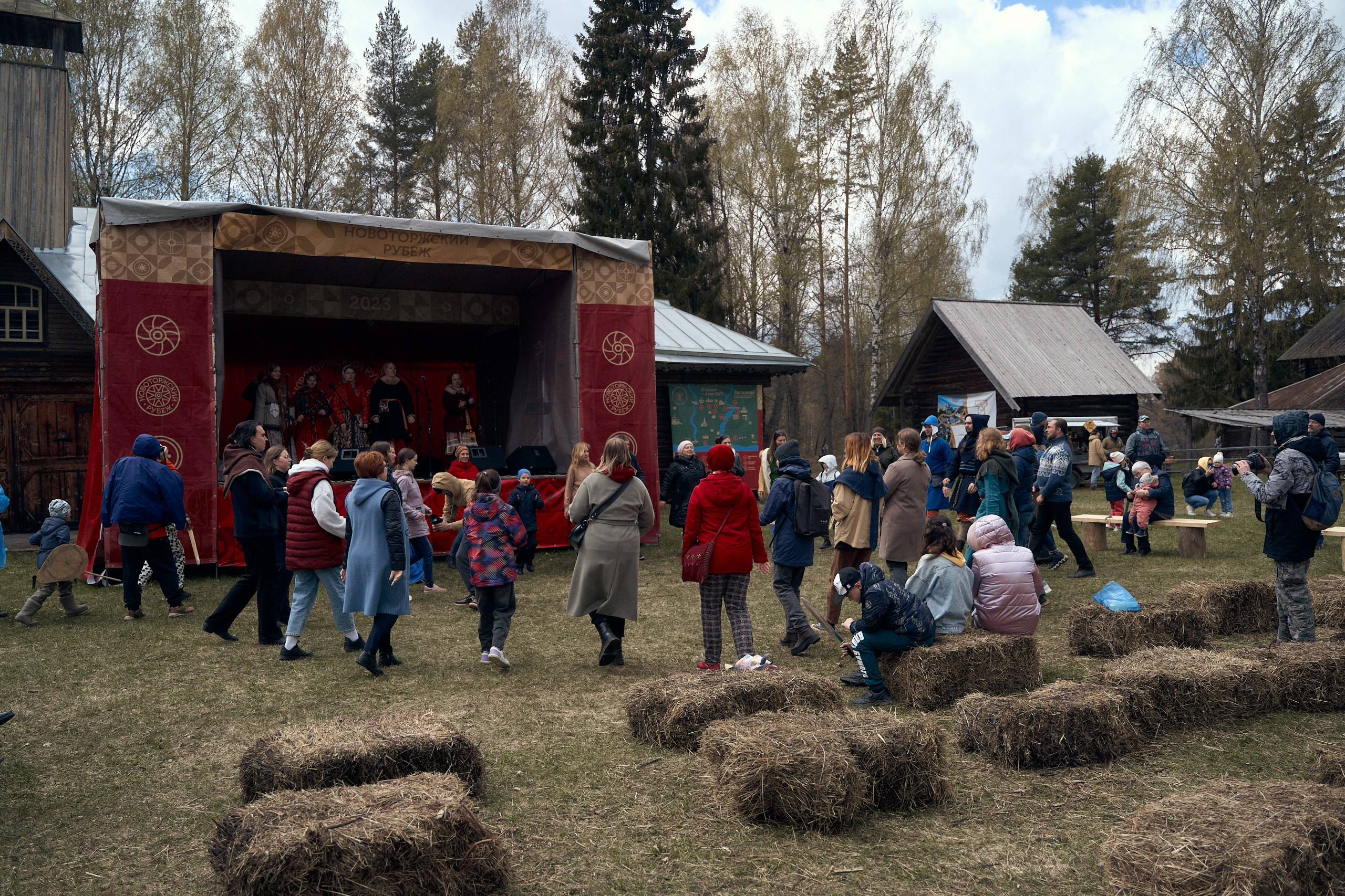 Новоторжский рубеж 2026: исторический фестиваль в Василёво