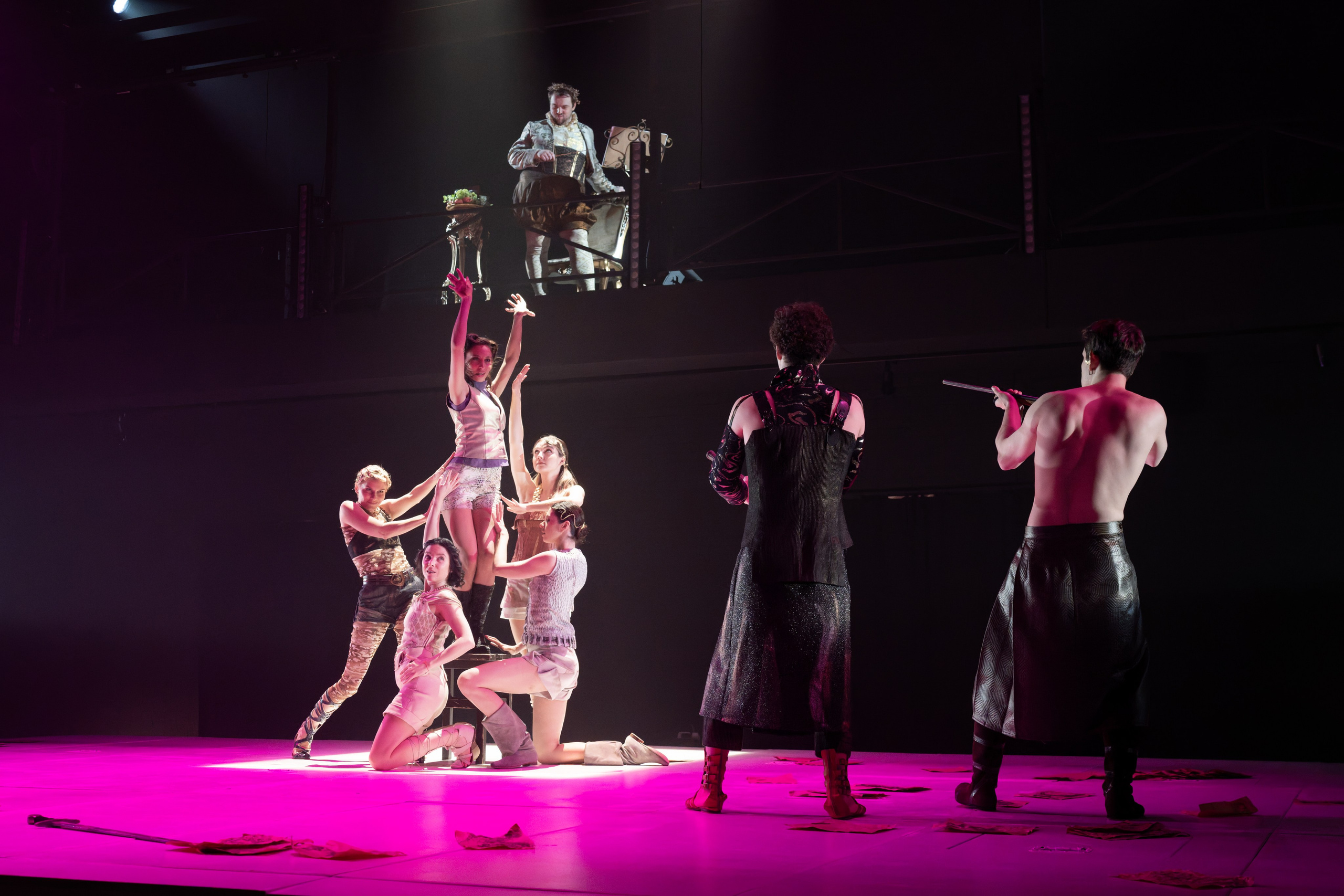 Театр Шалом: Лисистрата. Сайт фотографа Сергея Абрамова