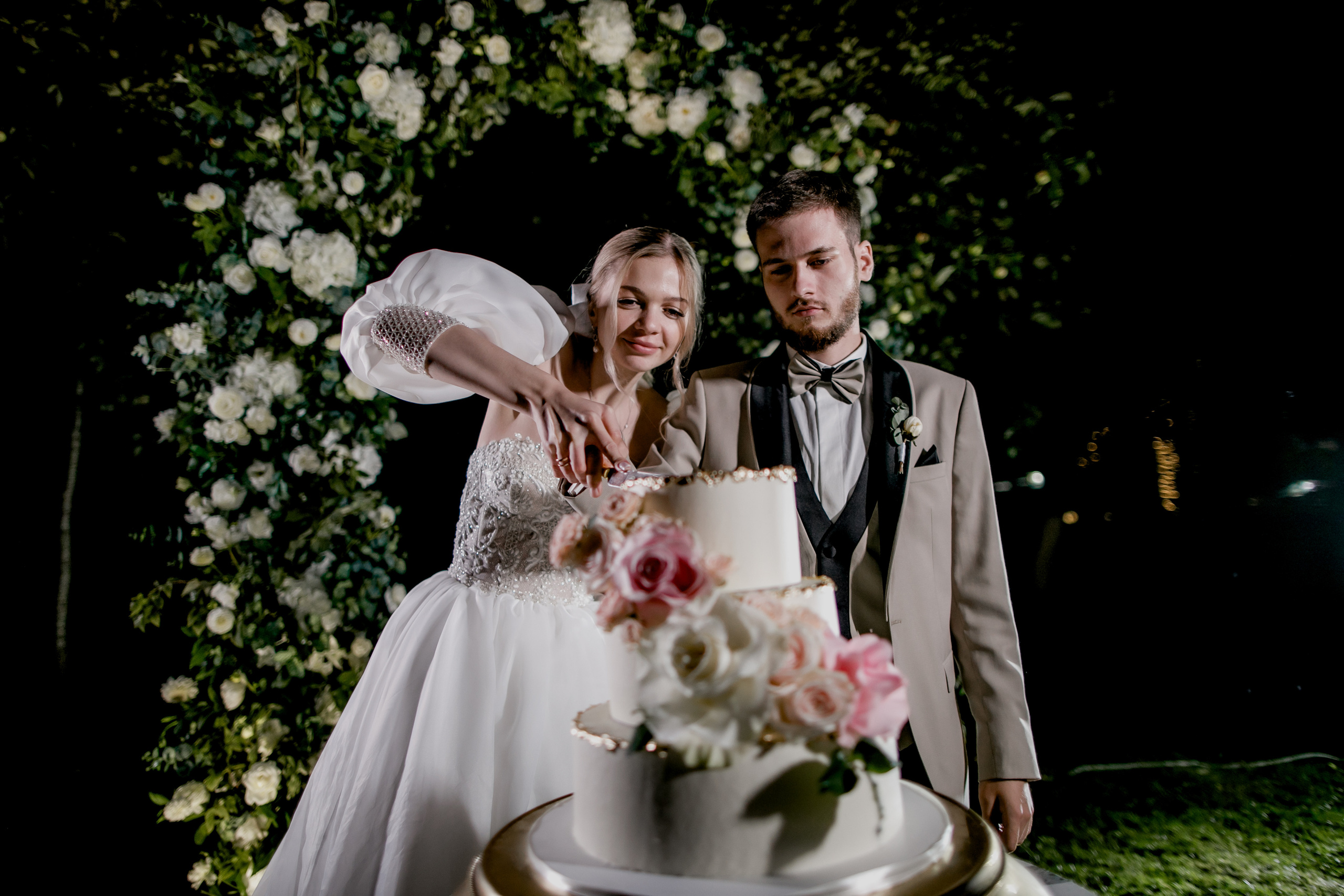 Настя и Иван. Классика. Свадебный фотограф Марина Назарова Москва