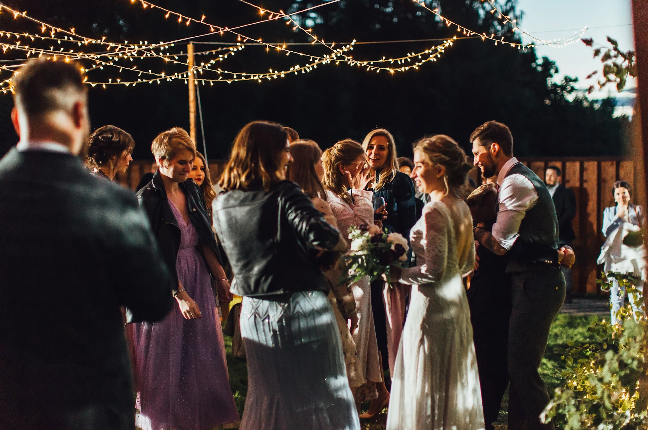 Саша и Сережа. Свадьба в Артиленд. Вечерняя церемония. Свадебный фотограф Марина Назарова Москва