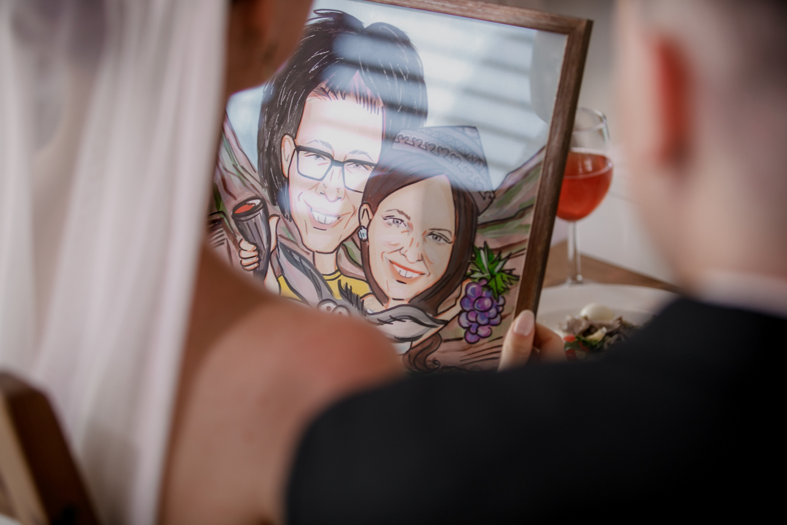 Александр и Люда. Красивая классика. Свадебный фотограф Марина Назарова Москва