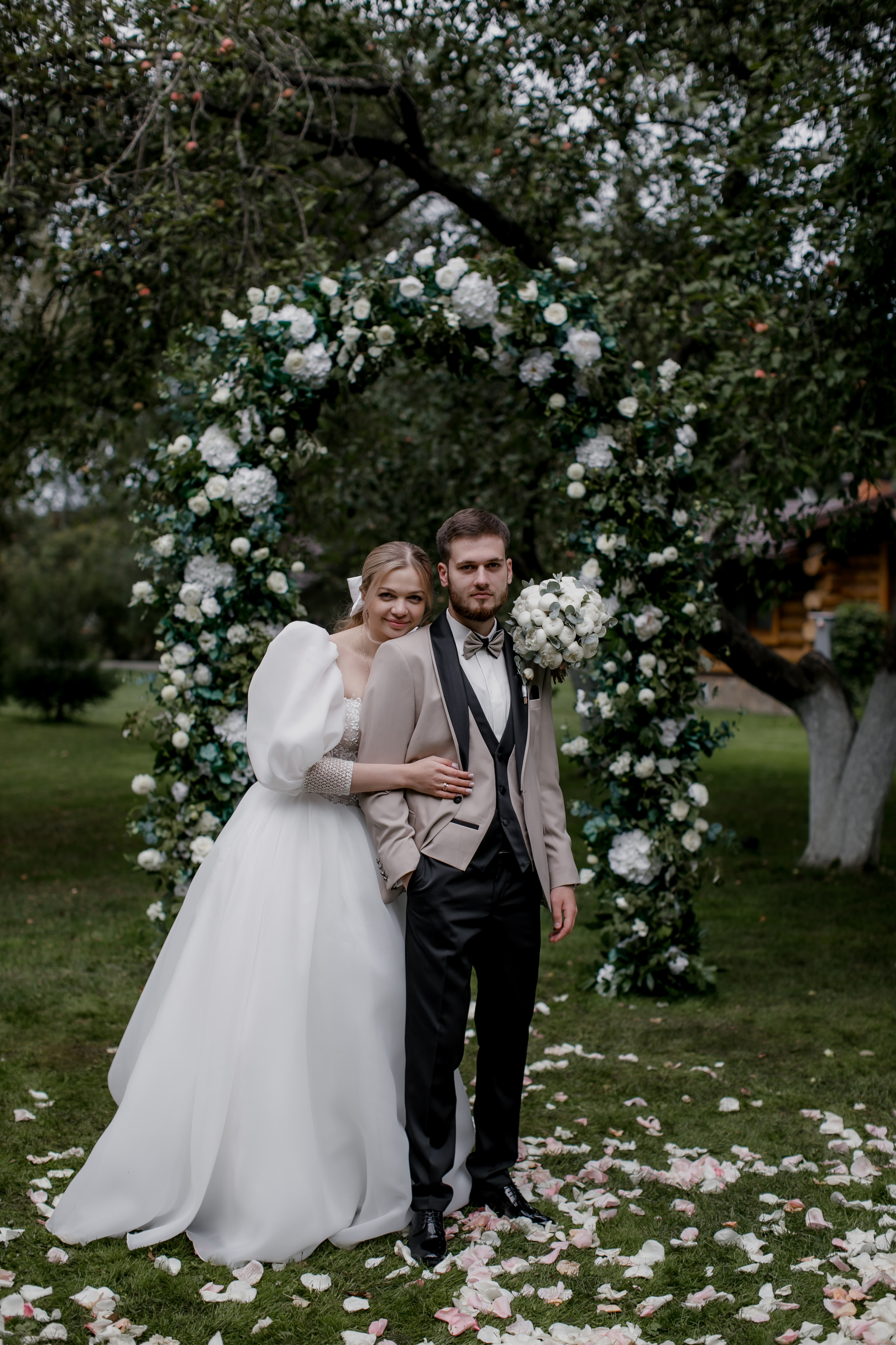 Настя и Иван. Классика. Свадебный фотограф Марина Назарова Москва