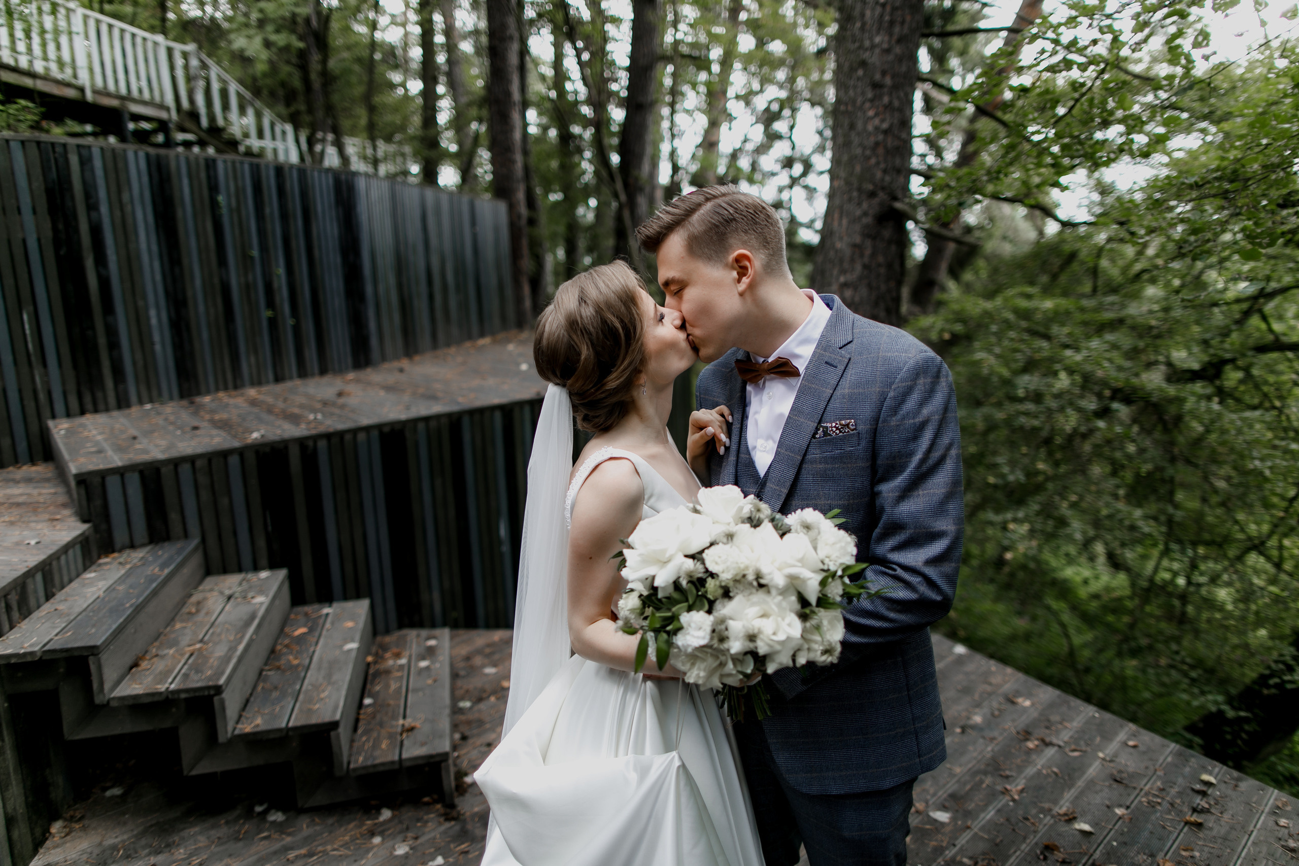 Дойна и Иван. Классика. Свадебный фотограф Марина Назарова Москва