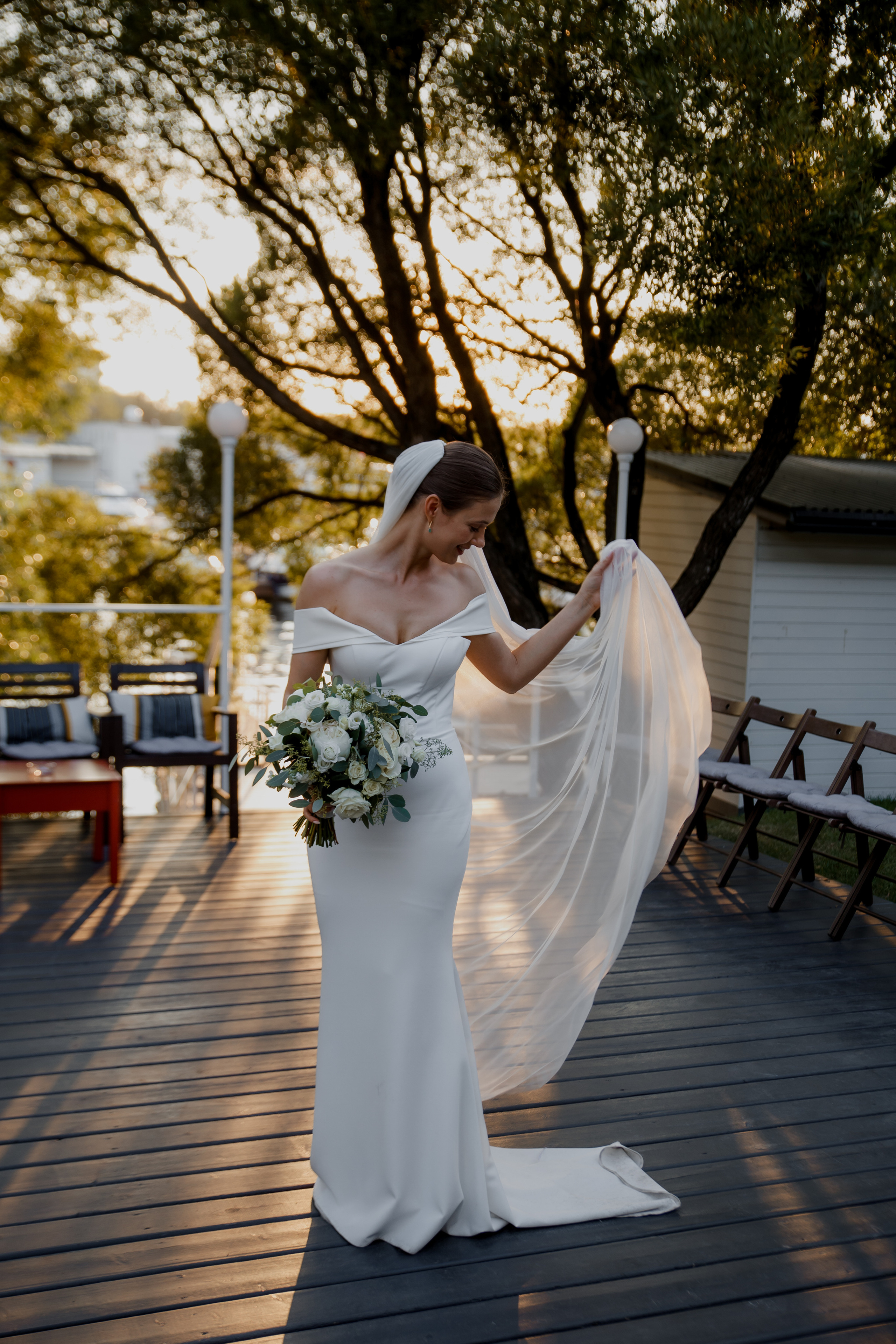 Александр и Люда. Красивая классика. Свадебный фотограф Марина Назарова Москва