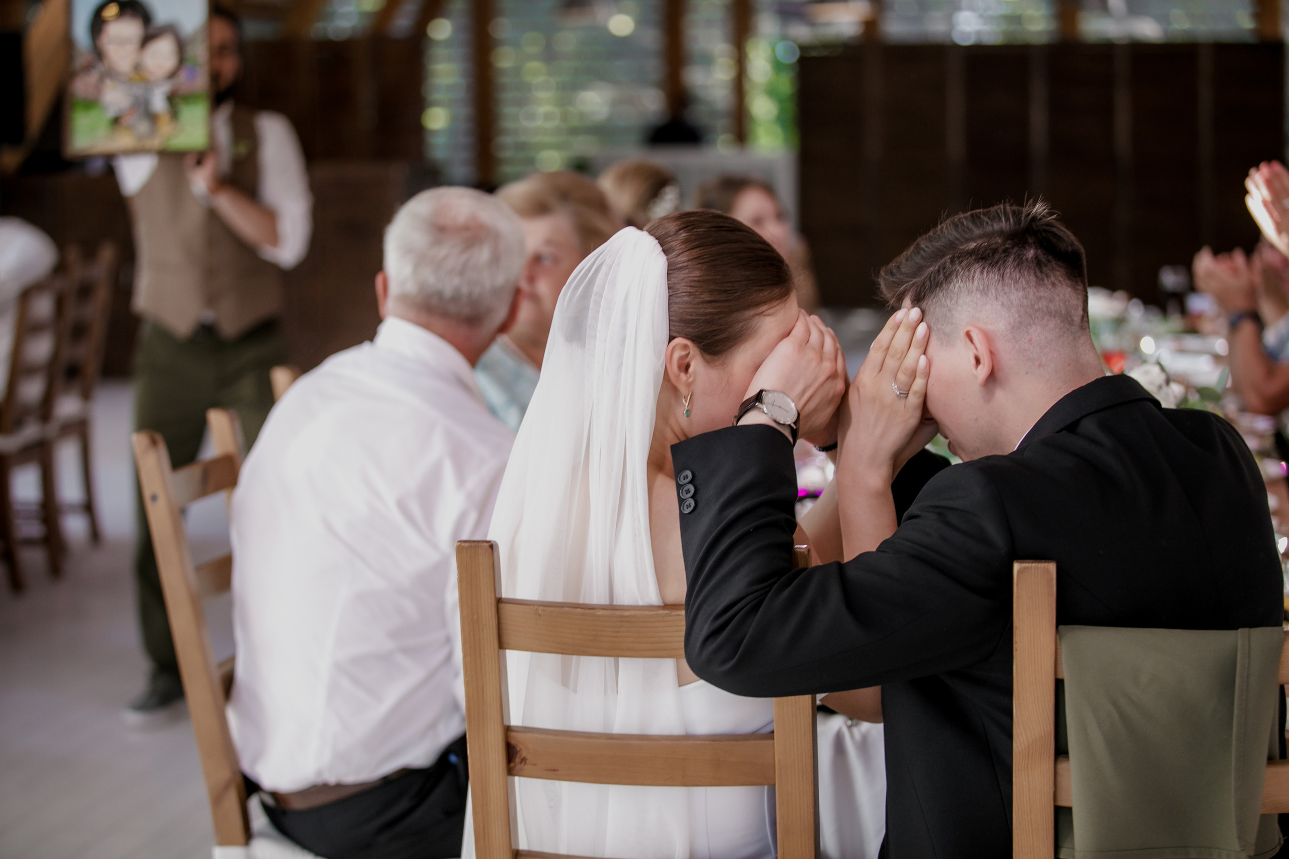 Александр и Люда. Красивая классика. Свадебный фотограф Марина Назарова Москва