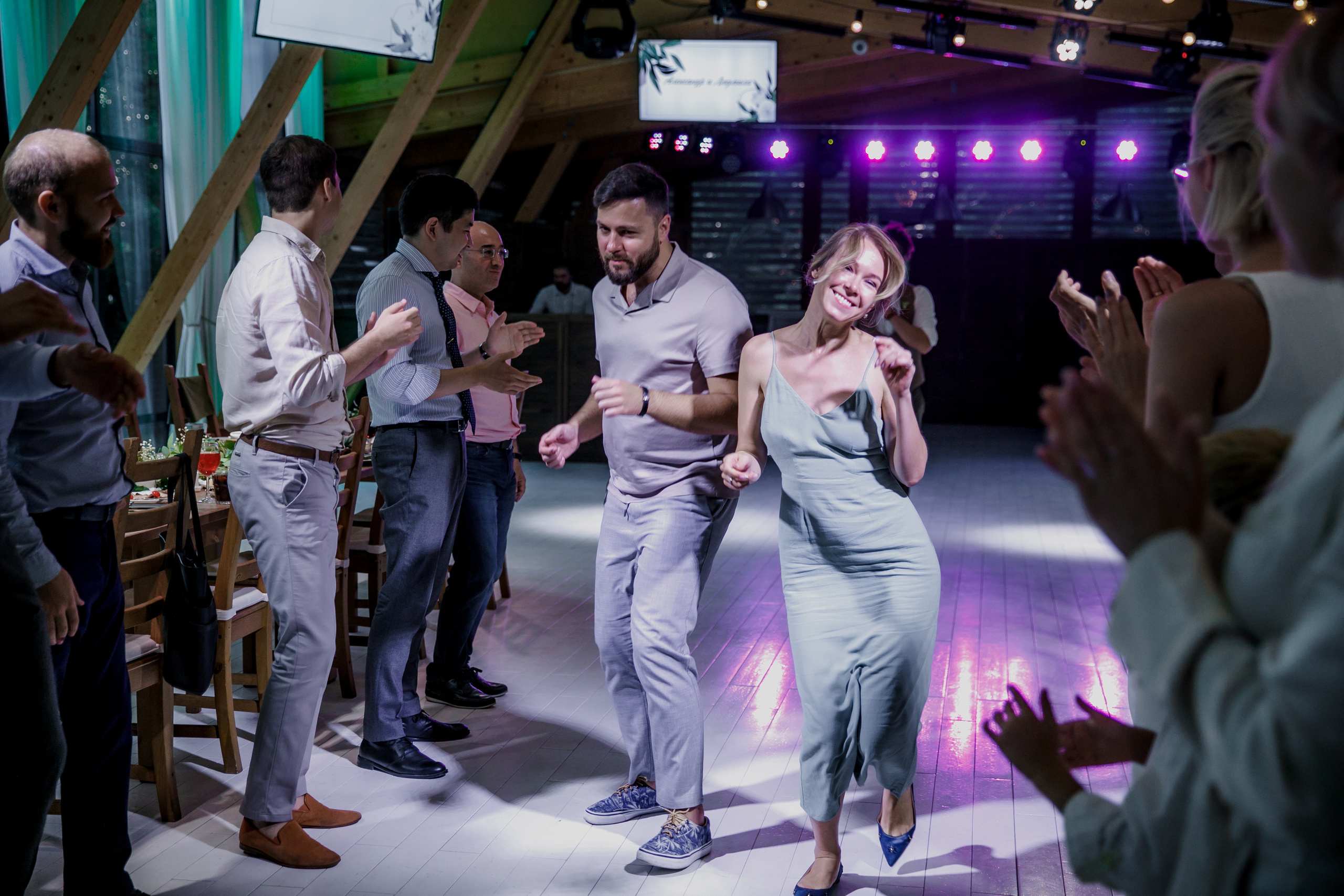 Александр и Люда. Красивая классика. Свадебный фотограф Марина Назарова Москва