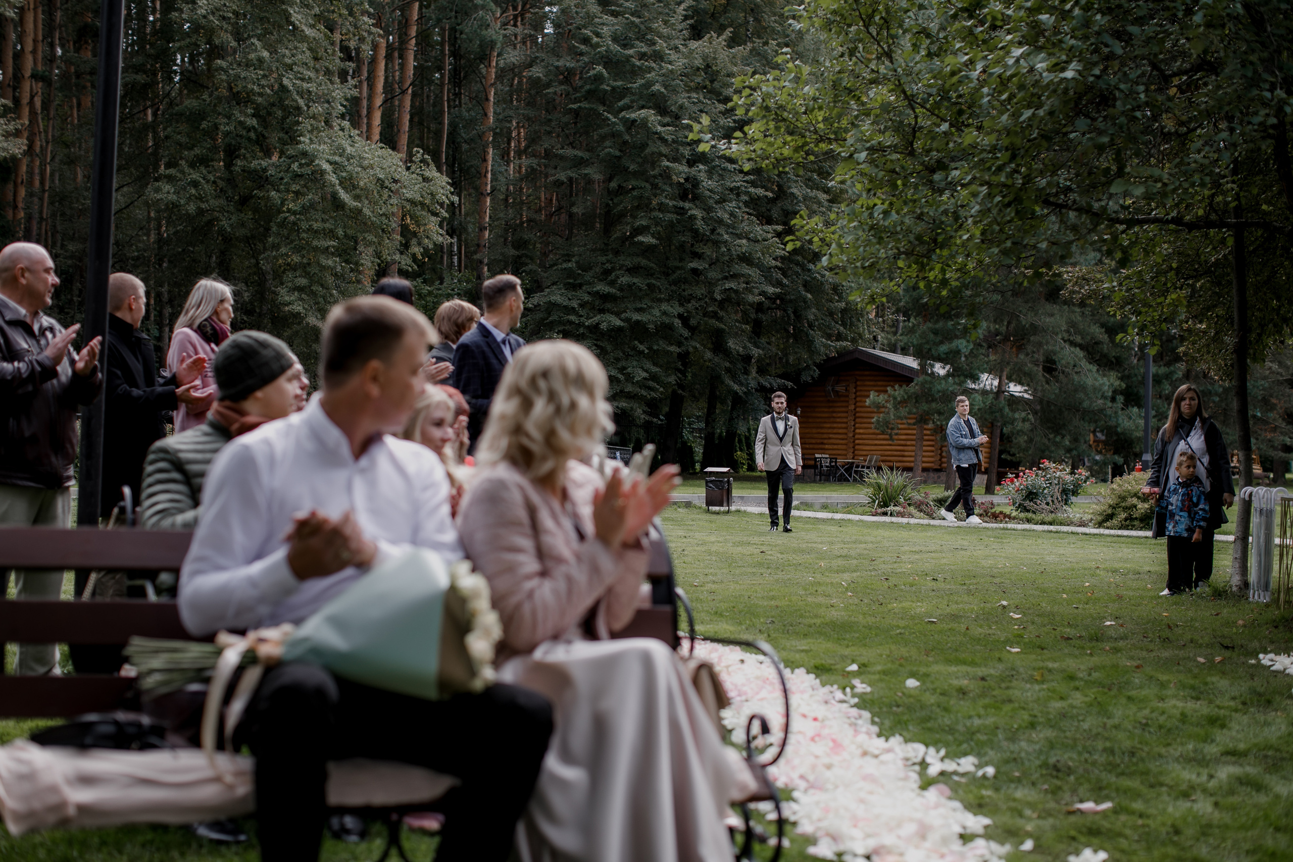 Настя и Иван. Классика. Свадебный фотограф Марина Назарова Москва