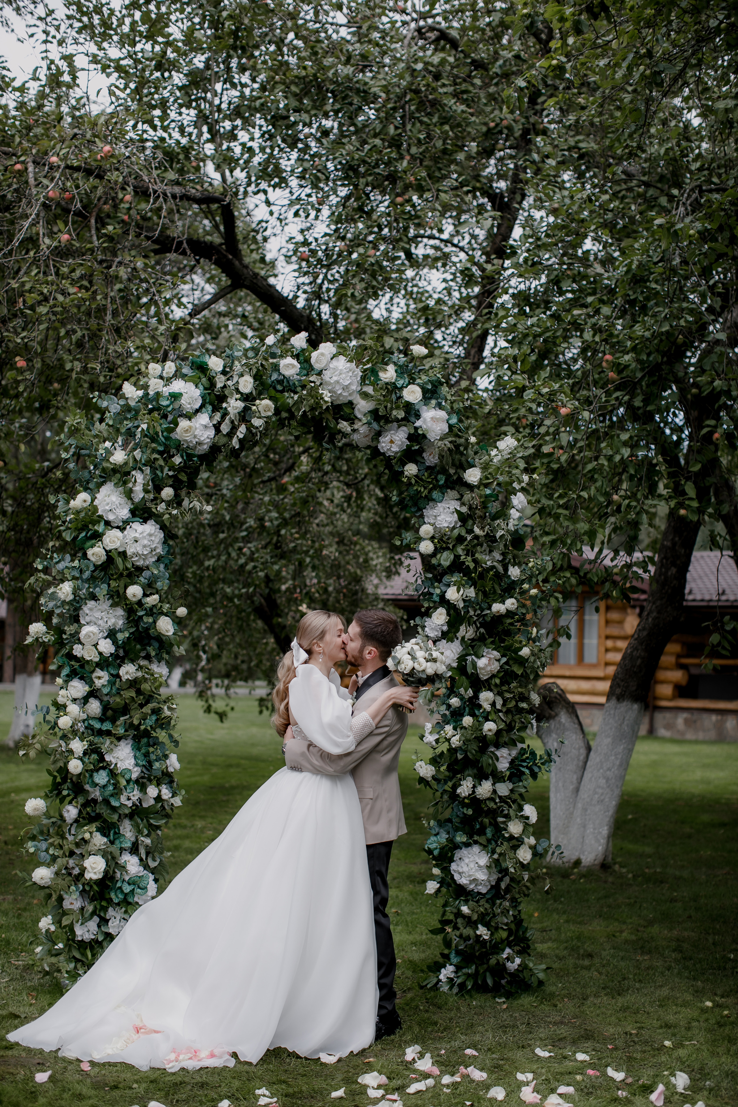 Настя и Иван. Классика. Свадебный фотограф Марина Назарова Москва