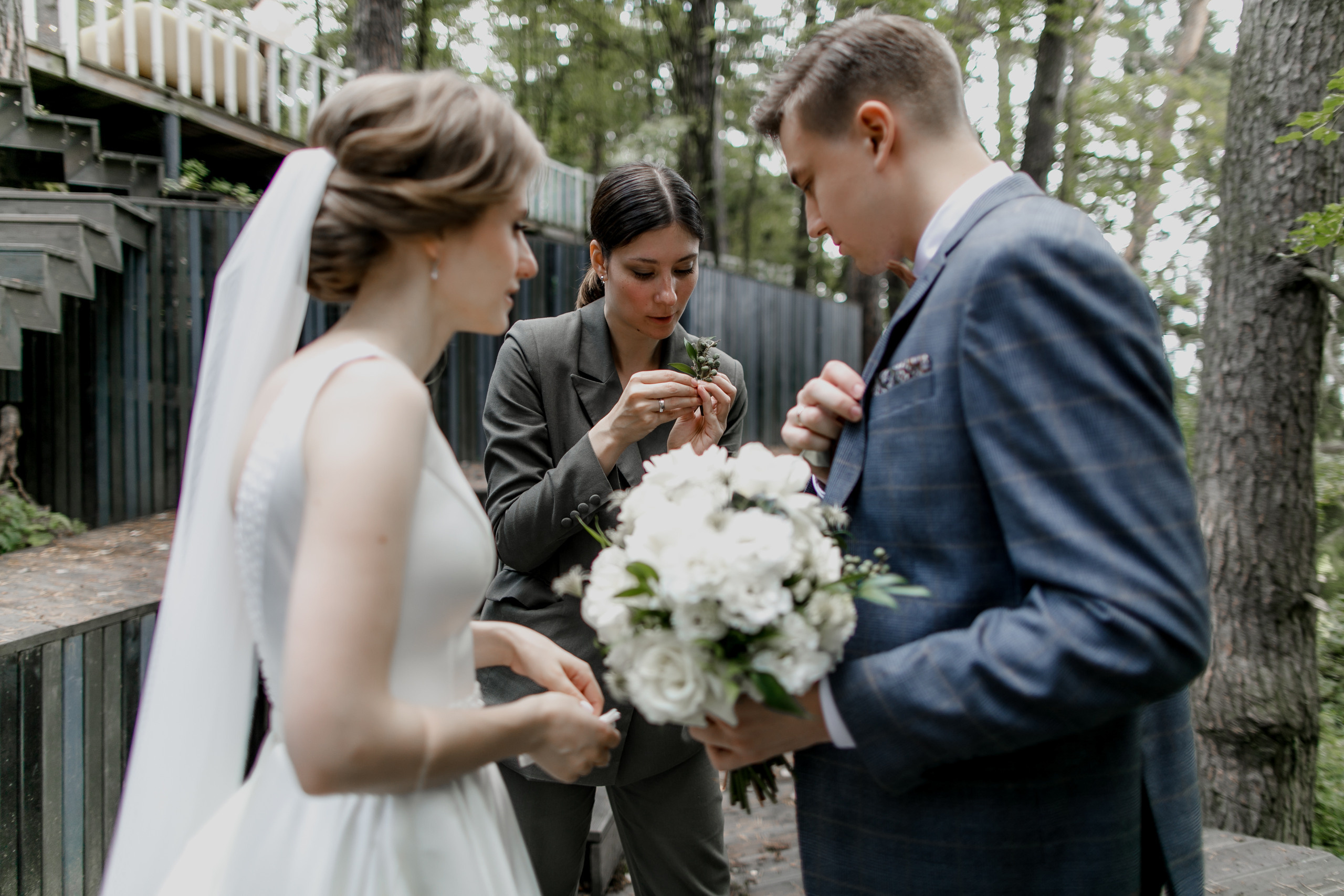 Дойна и Иван. Классика. Свадебный фотограф Марина Назарова Москва
